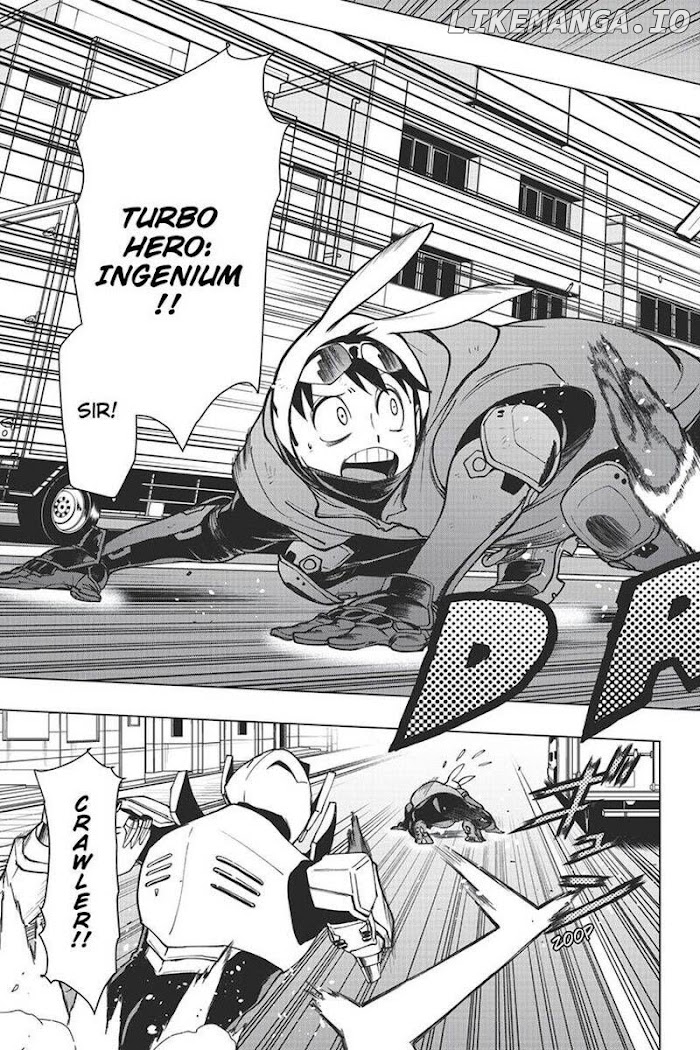 Read My Hero Academia Vigilantes ENGLISH Manga Online
