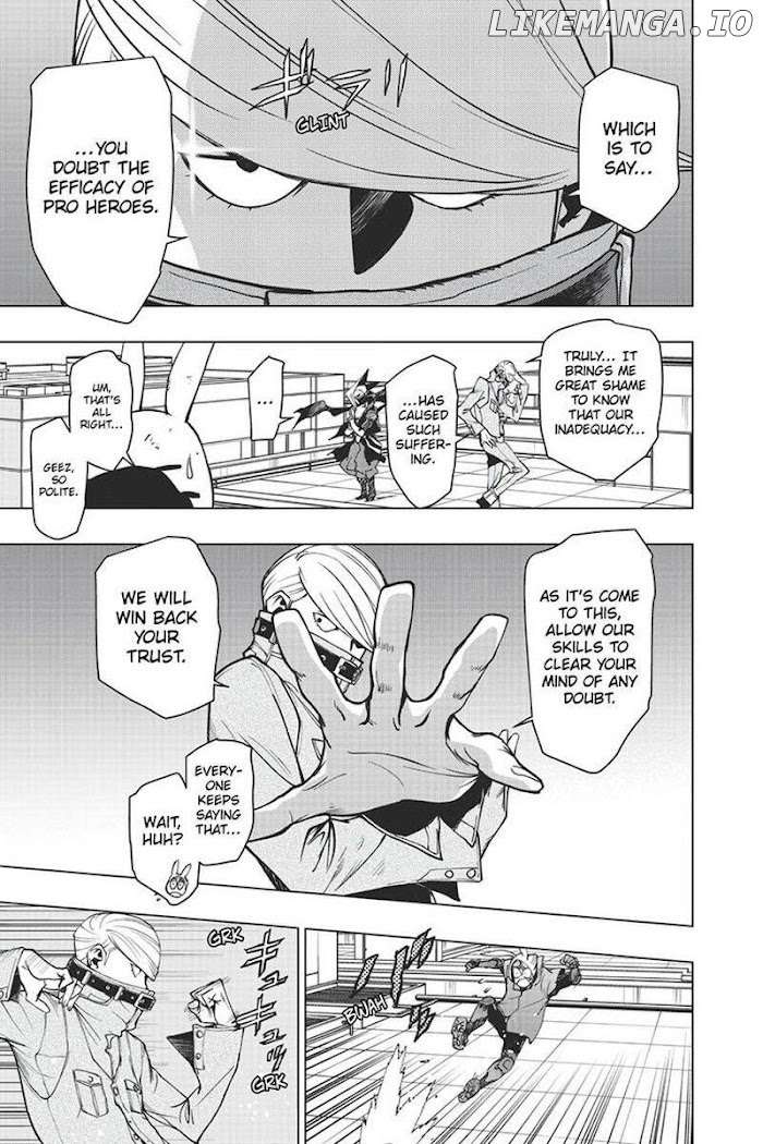 Read My Hero Academia Vigilantes ENGLISH Manga Online