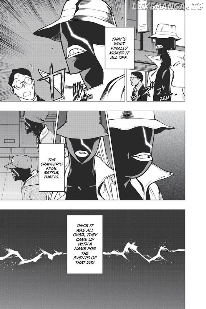 Read My Hero Academia Vigilantes ENGLISH Manga Online