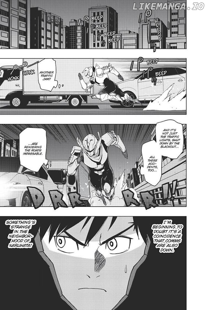 Read My Hero Academia Vigilantes ENGLISH Manga Online