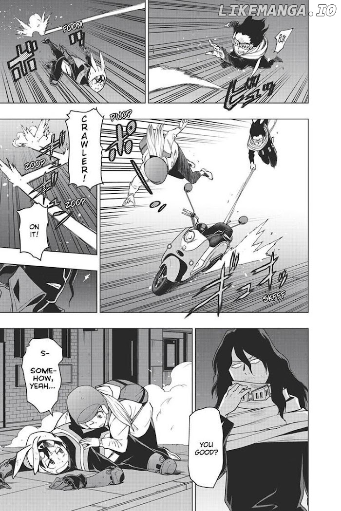 Read My Hero Academia Vigilantes ENGLISH Manga Online