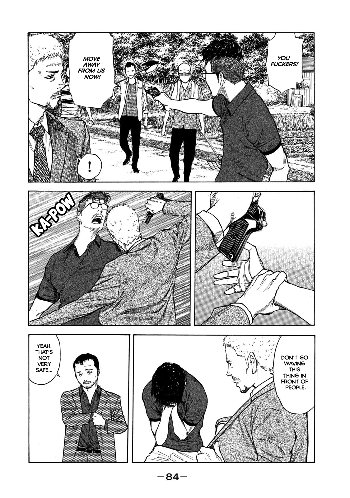 Read My Home Hero ENGLISH Manga Online
