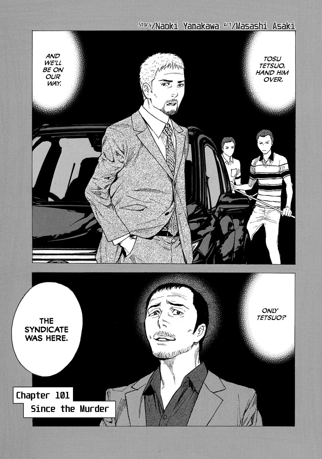 Read My Home Hero ENGLISH Manga Online