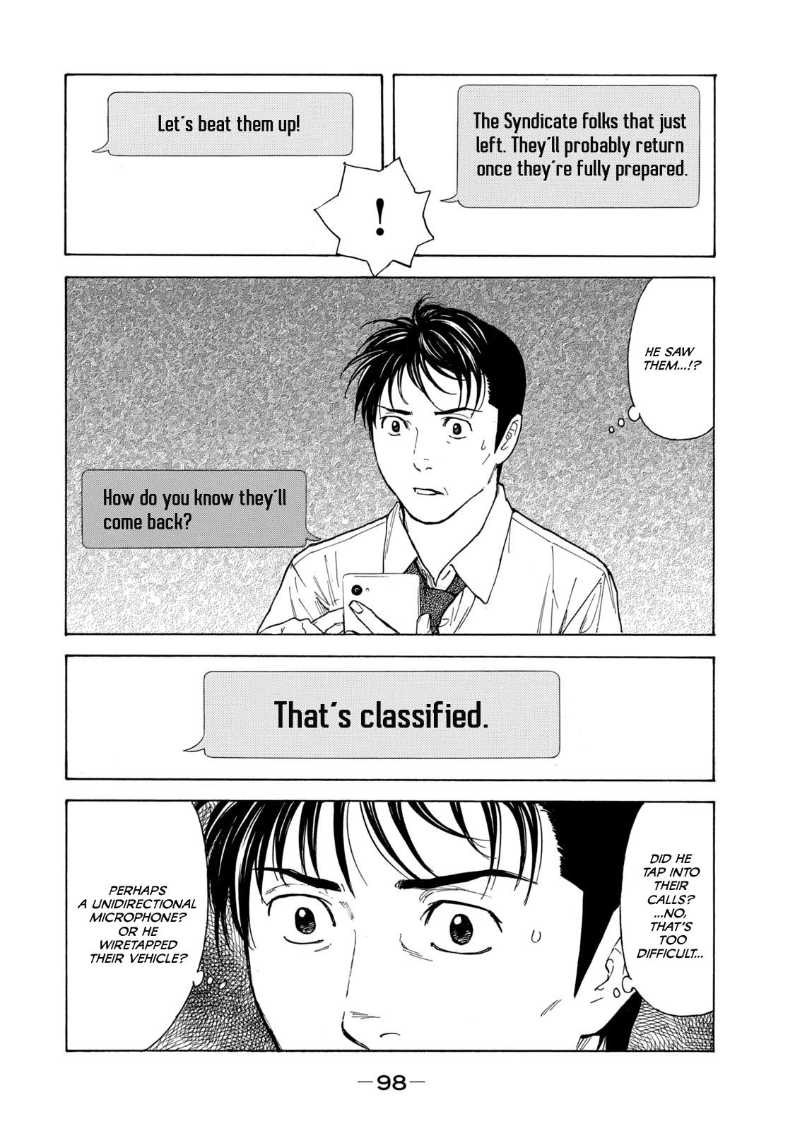 Read My Home Hero ENGLISH Manga Online