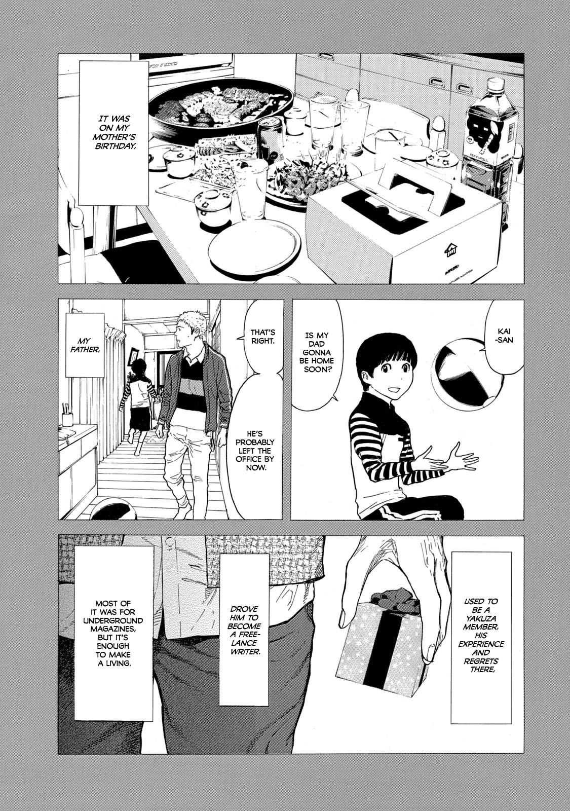 Read My Home Hero ENGLISH Manga Online