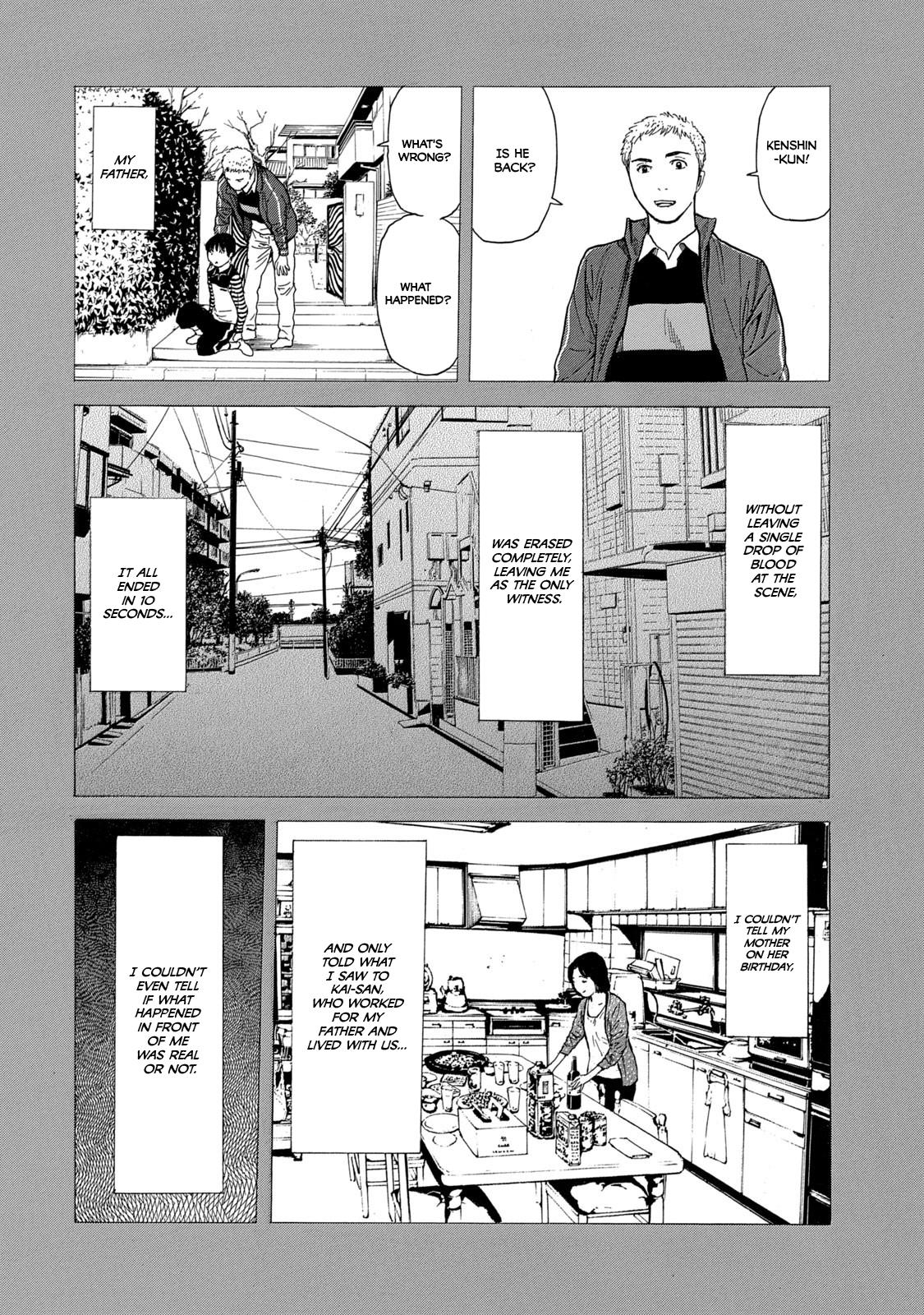 Read My Home Hero ENGLISH Manga Online