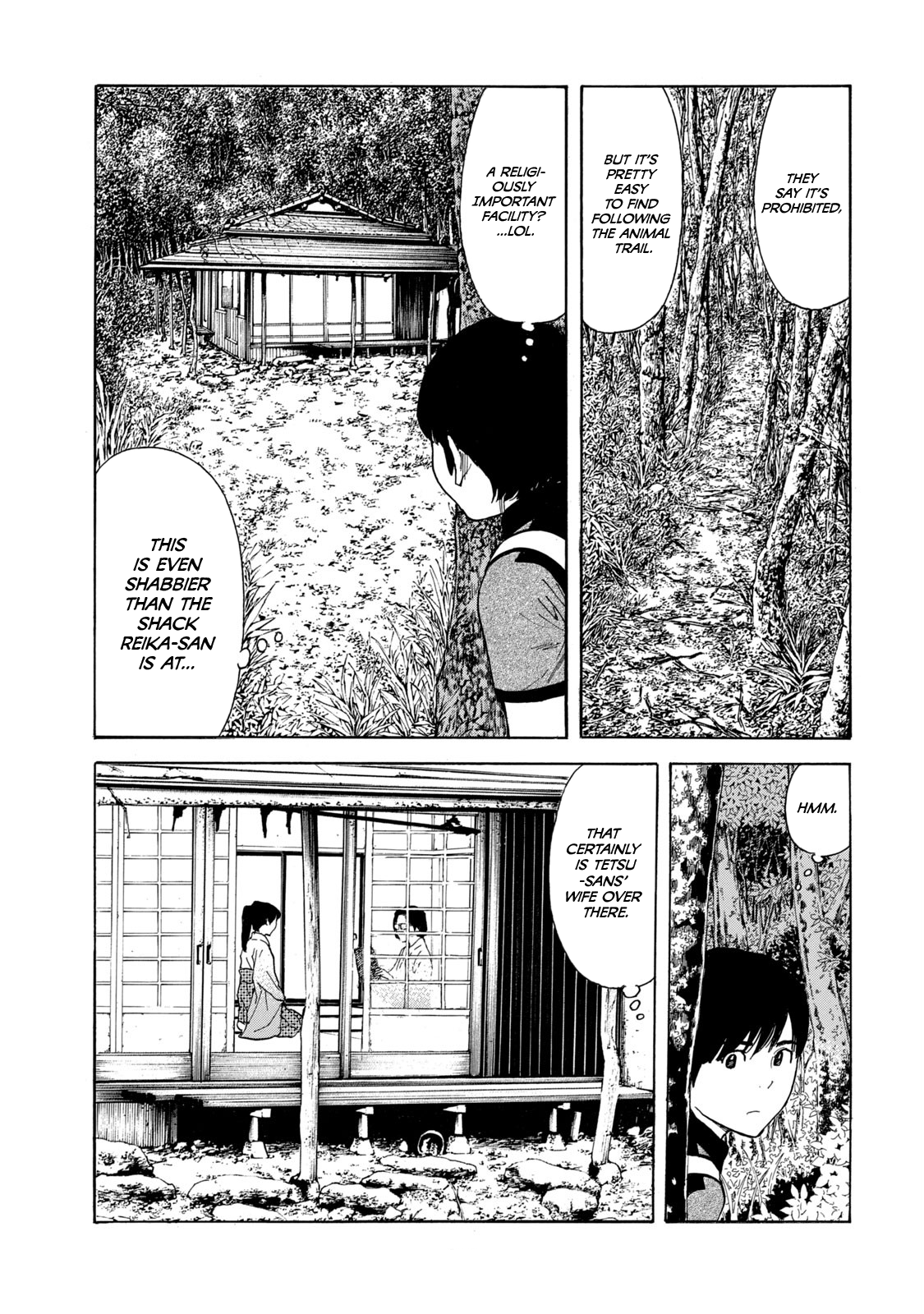 Read My Home Hero ENGLISH Manga Online