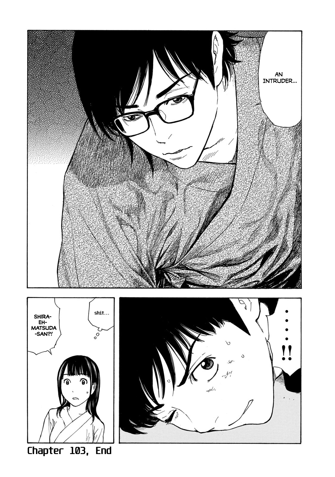 Read My Home Hero ENGLISH Manga Online