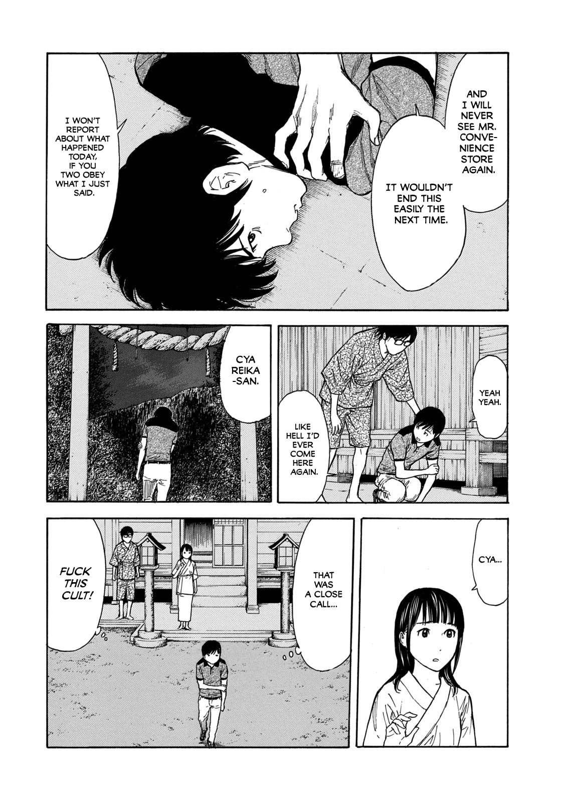 Read My Home Hero ENGLISH Manga Online
