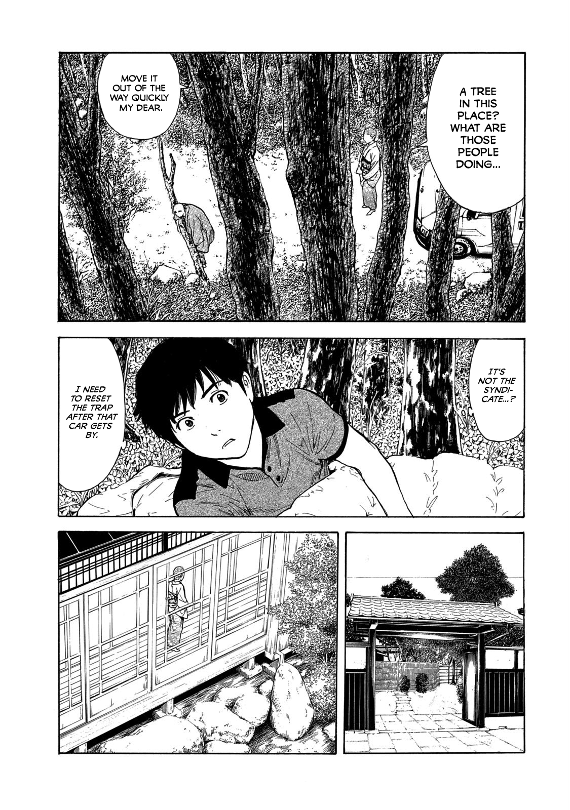 Read My Home Hero ENGLISH Manga Online