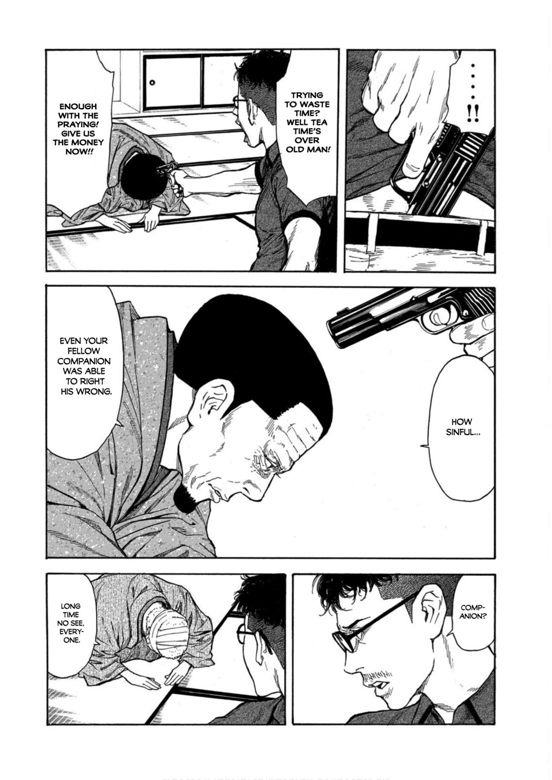 Read My Home Hero ENGLISH Manga Online