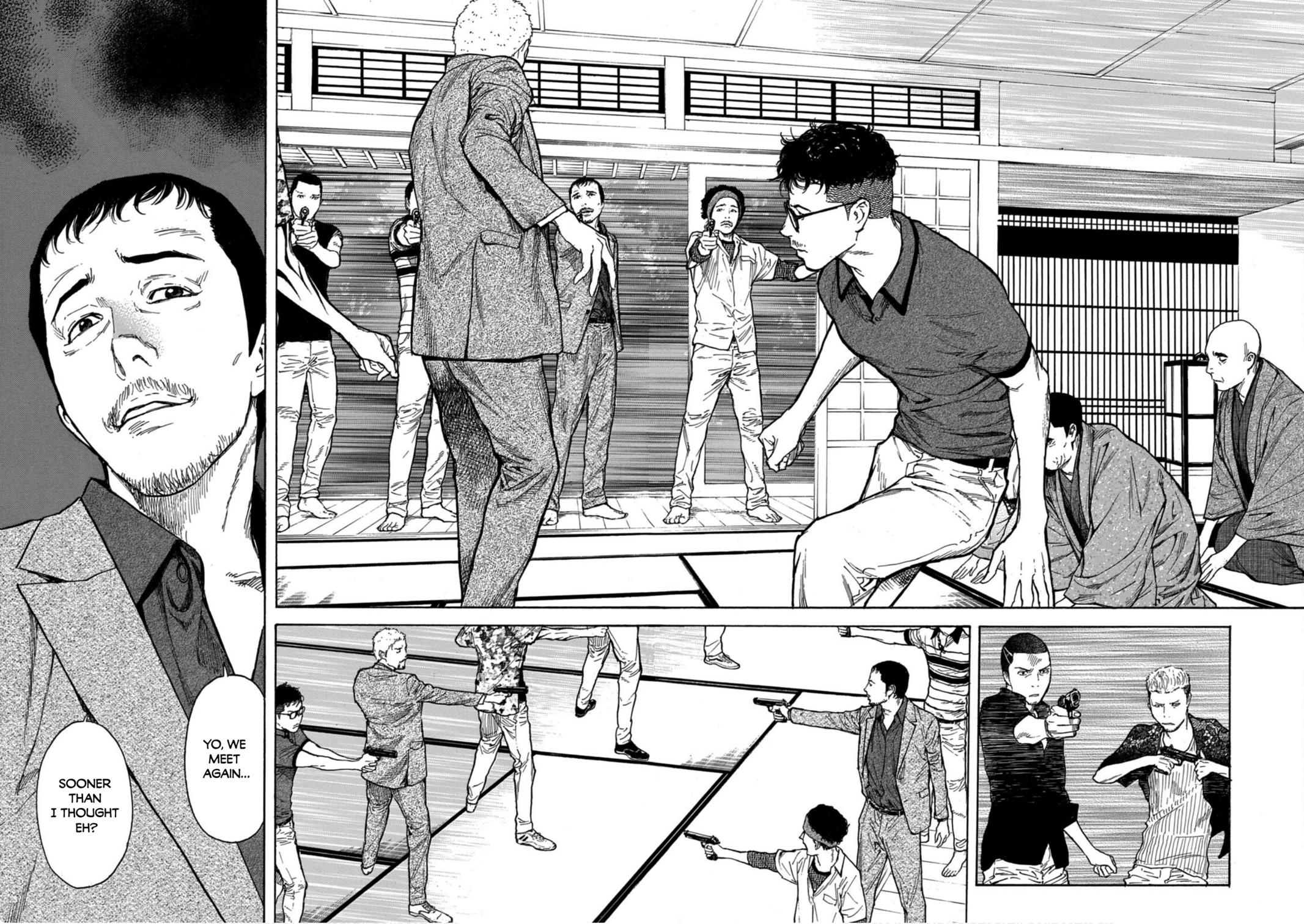 Read My Home Hero ENGLISH Manga Online