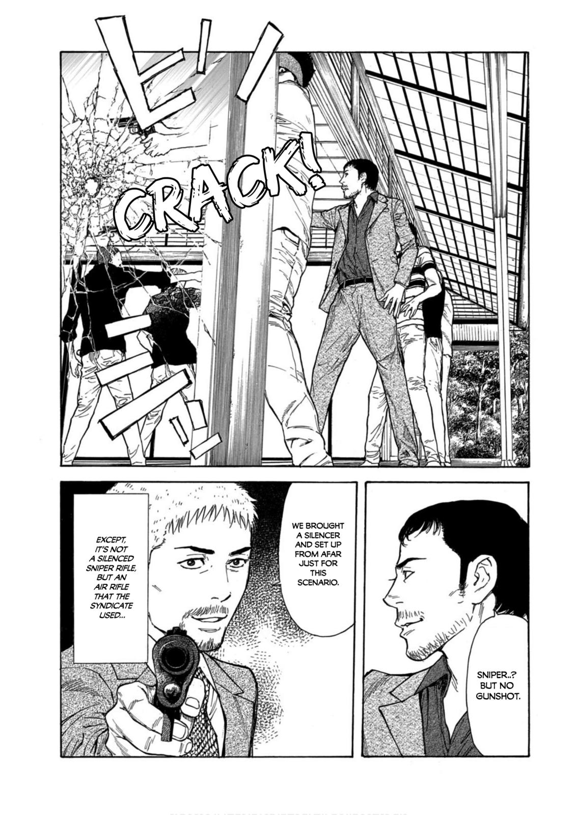 Read My Home Hero ENGLISH Manga Online