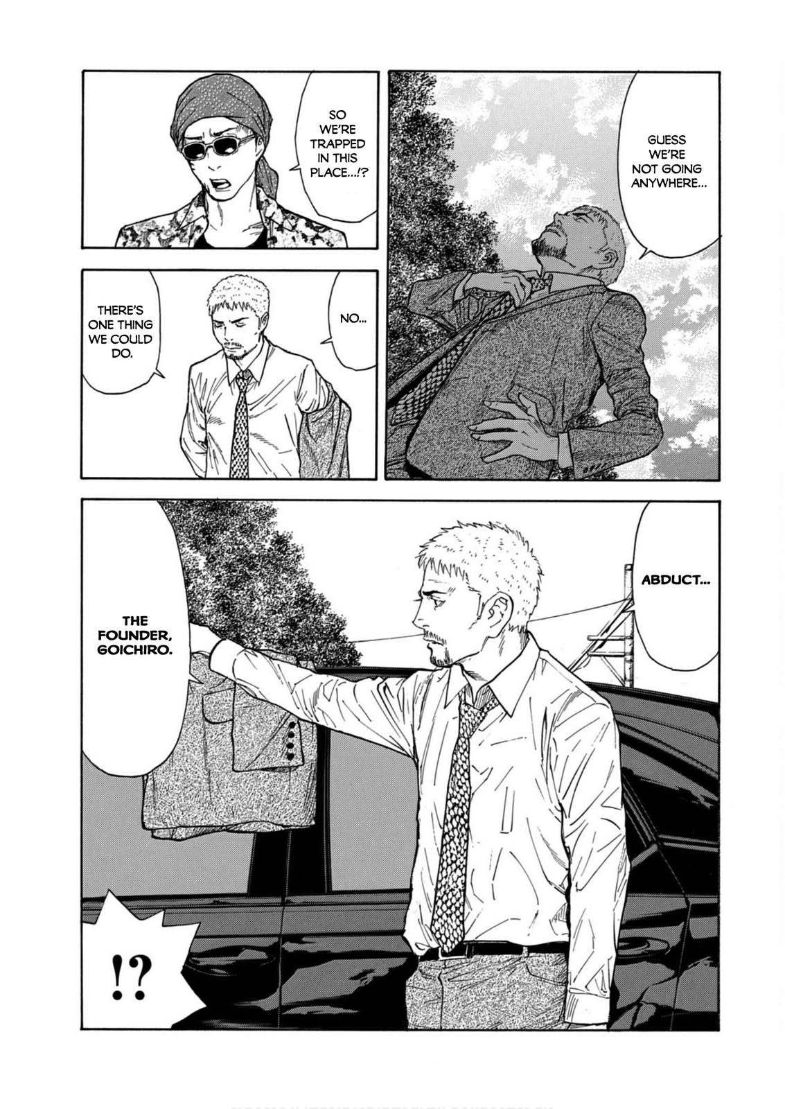 Read My Home Hero ENGLISH Manga Online