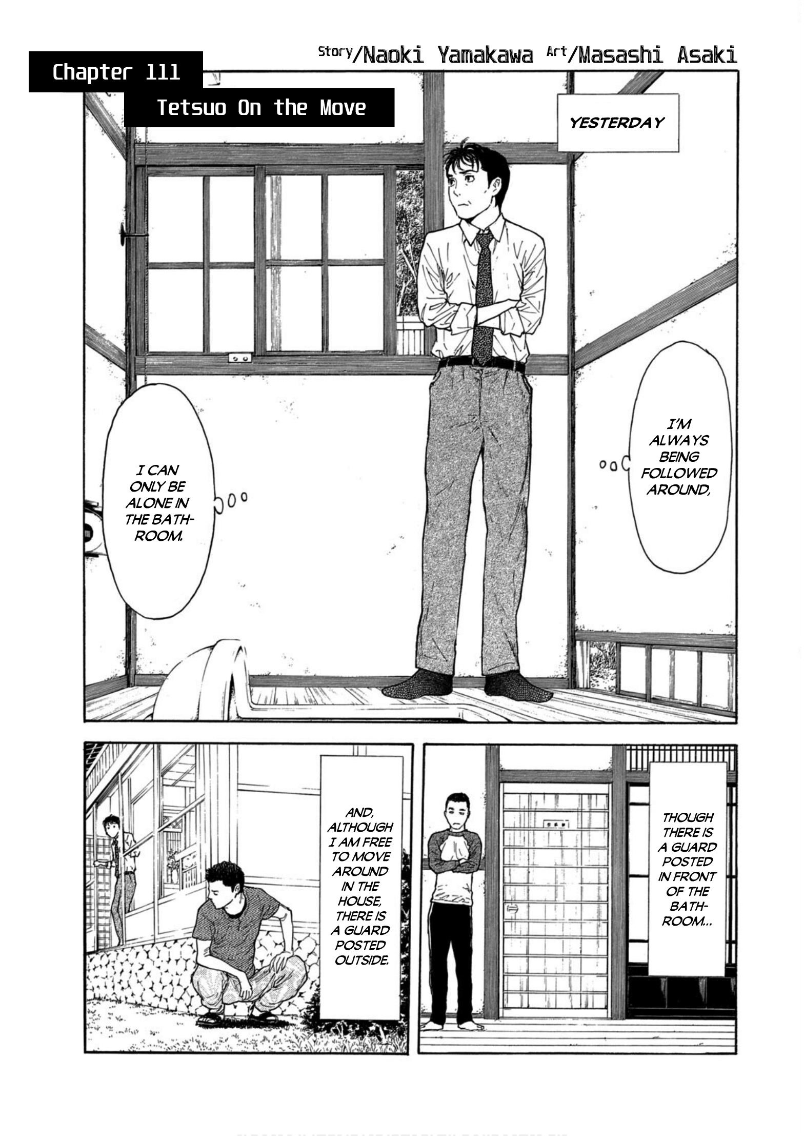 Read My Home Hero ENGLISH Manga Online