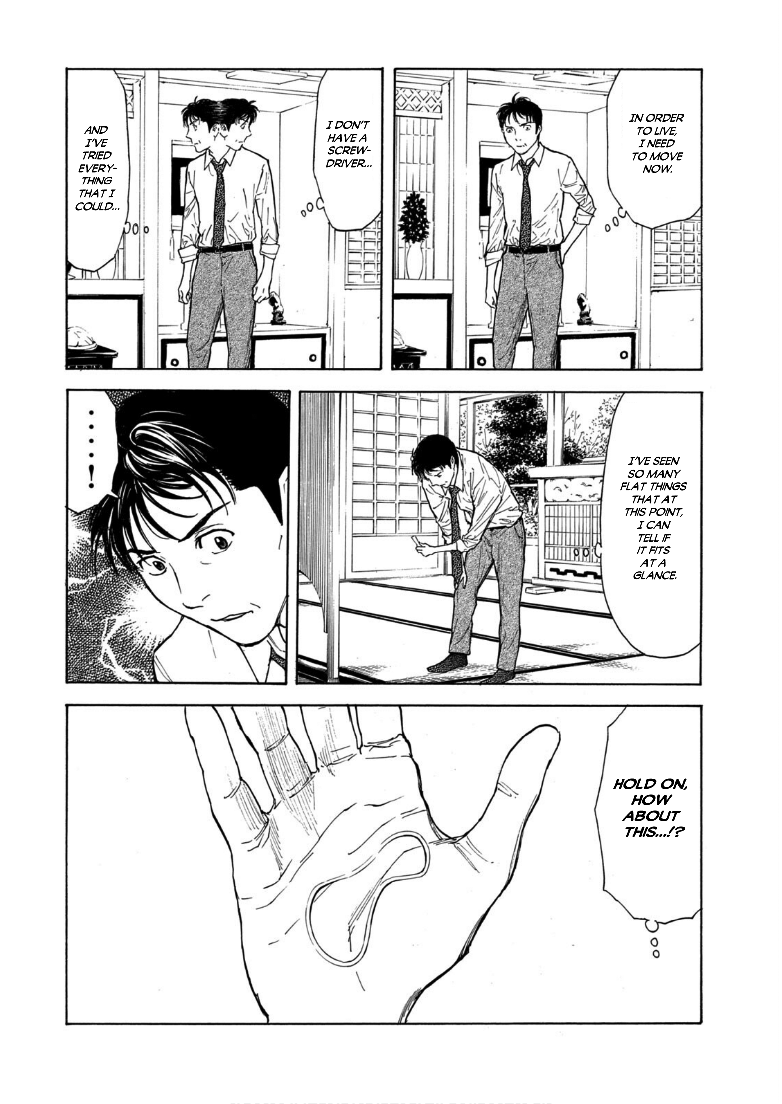 Read My Home Hero ENGLISH Manga Online