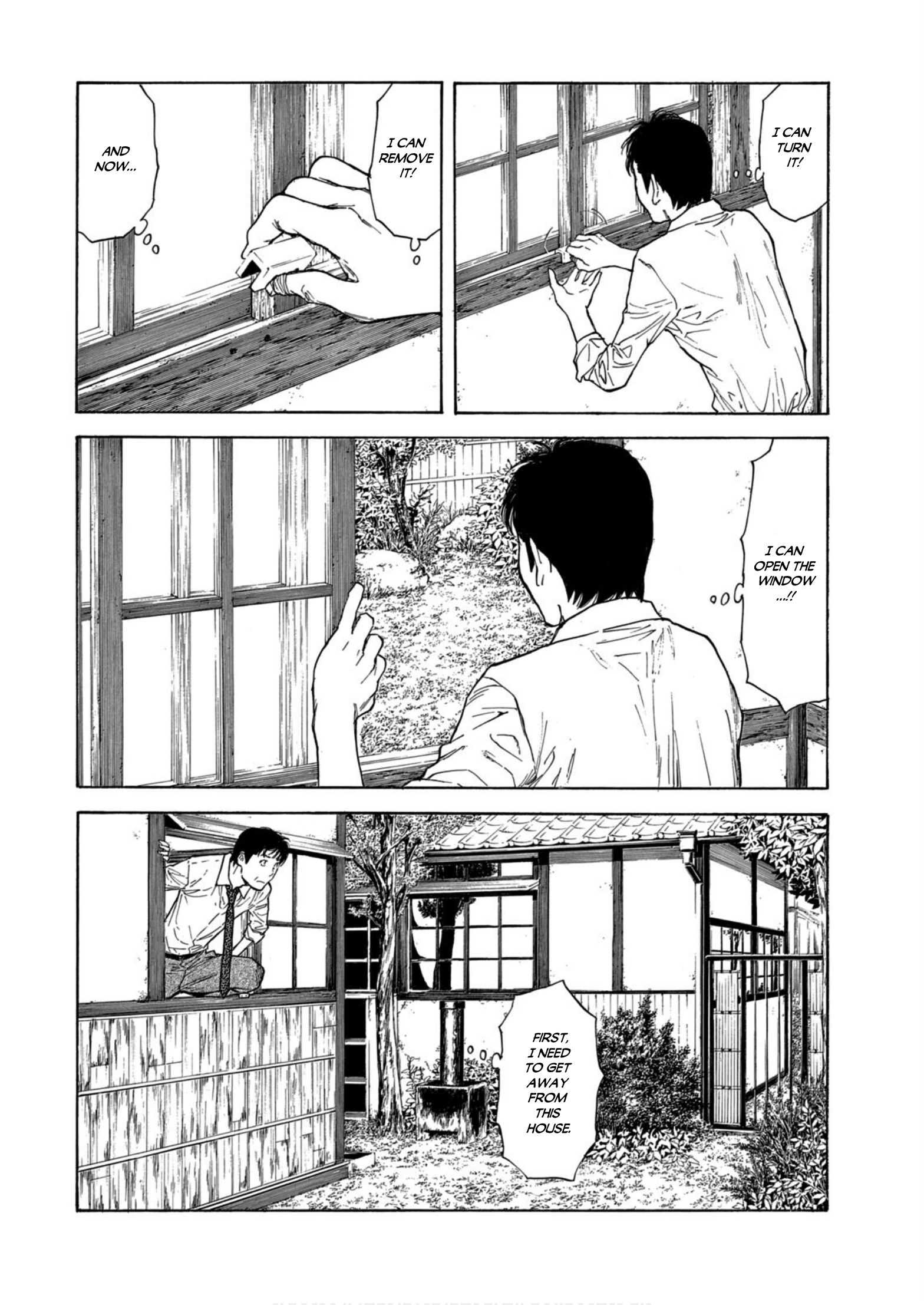 Read My Home Hero ENGLISH Manga Online