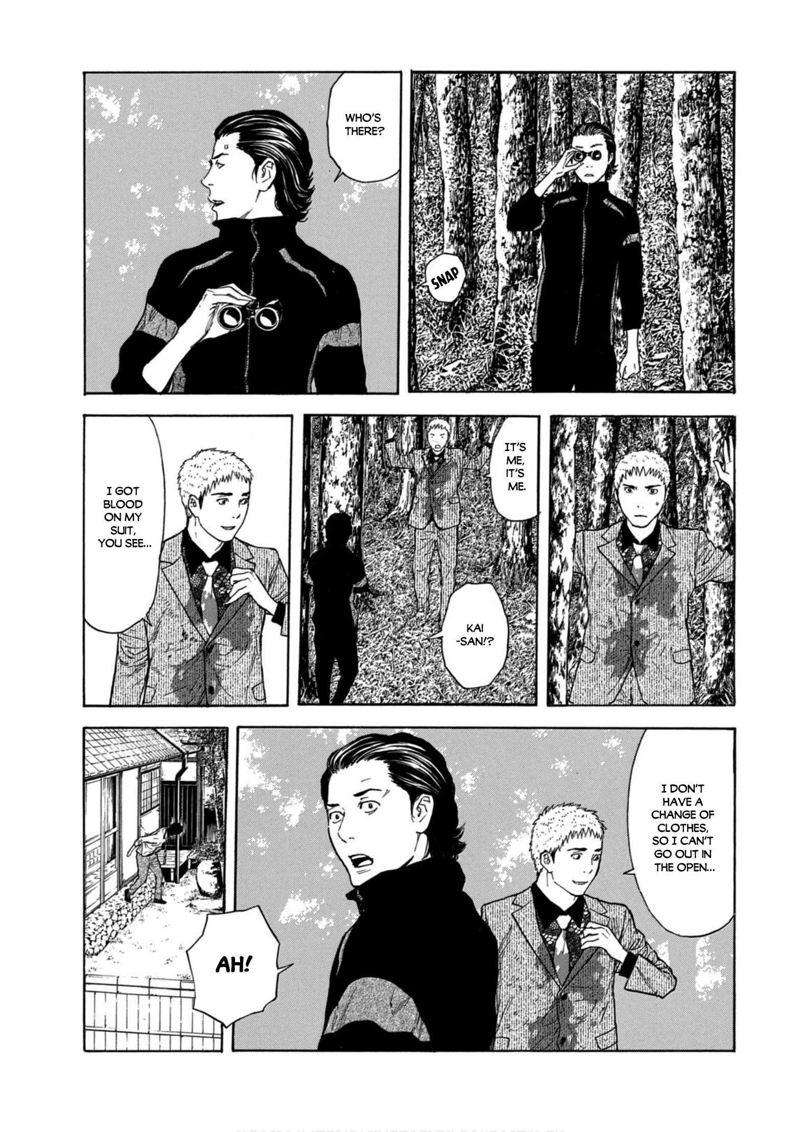 Read My Home Hero ENGLISH Manga Online