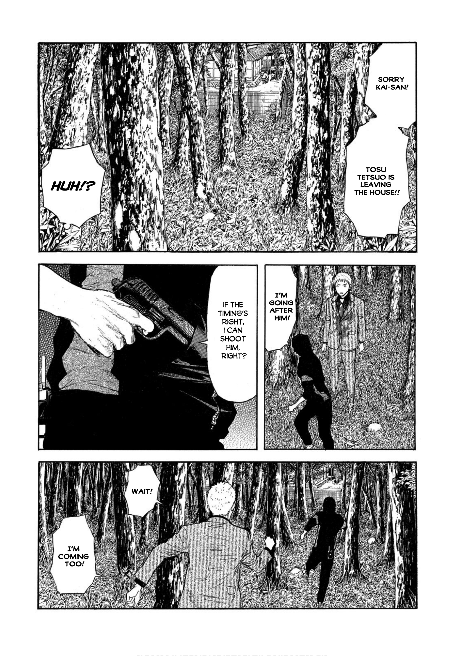 Read My Home Hero ENGLISH Manga Online