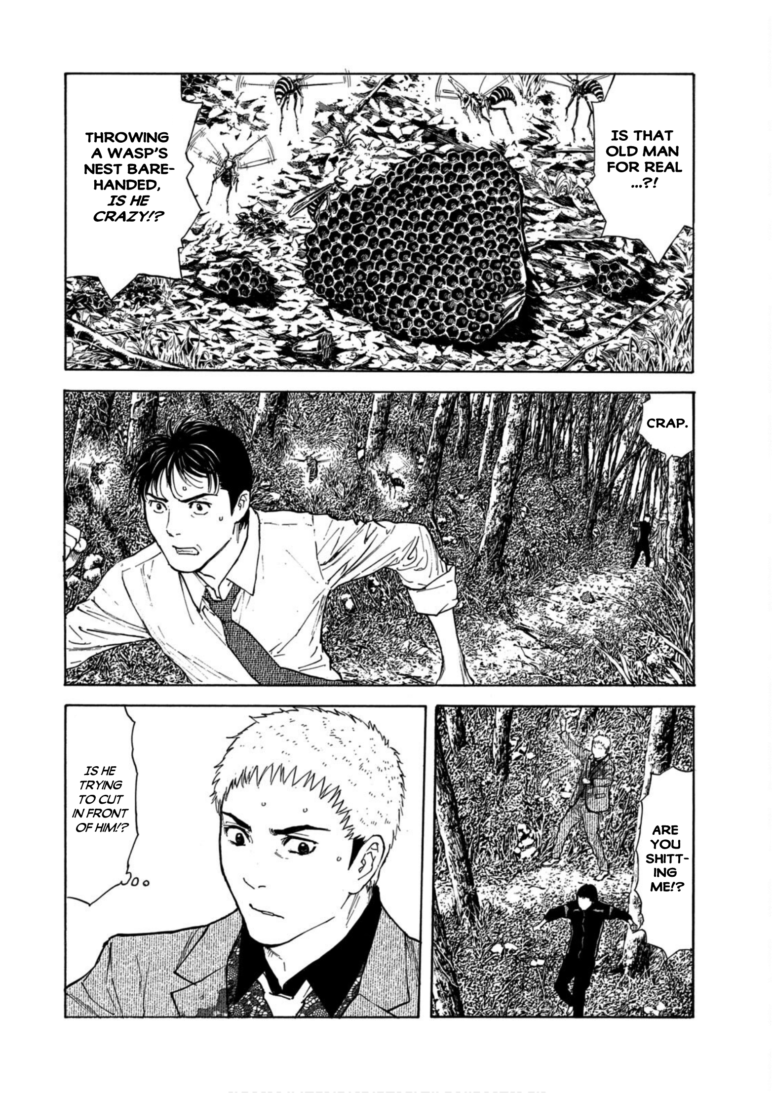 Read My Home Hero ENGLISH Manga Online