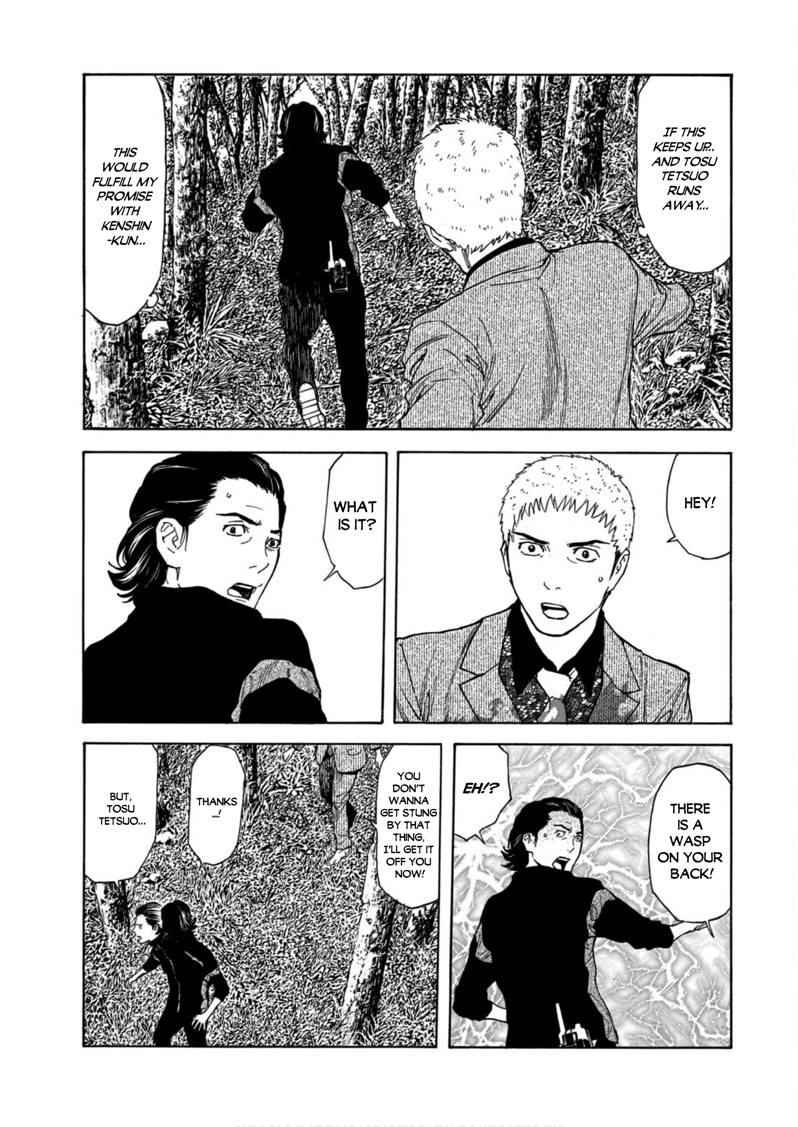 Read My Home Hero ENGLISH Manga Online