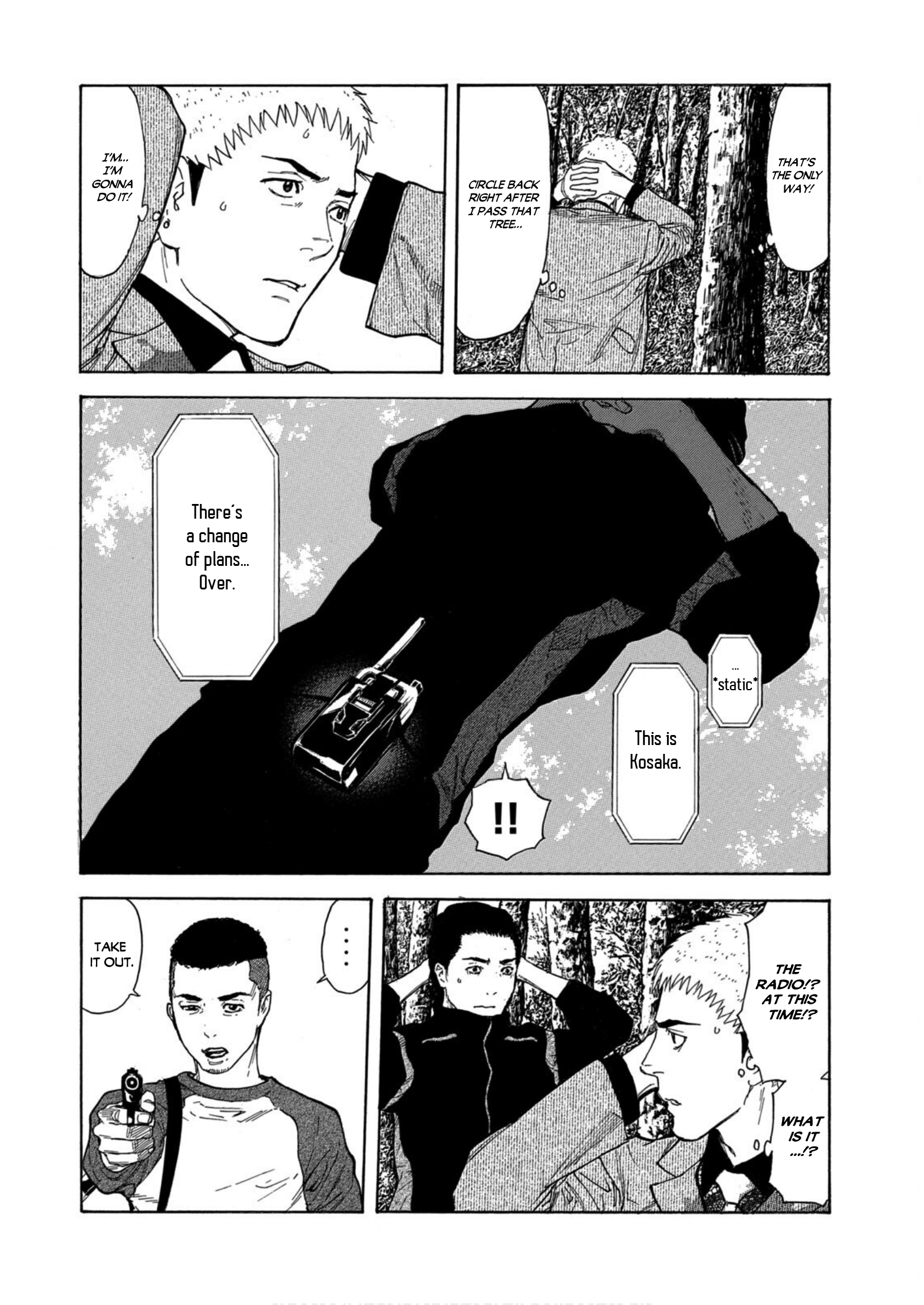 Read My Home Hero ENGLISH Manga Online