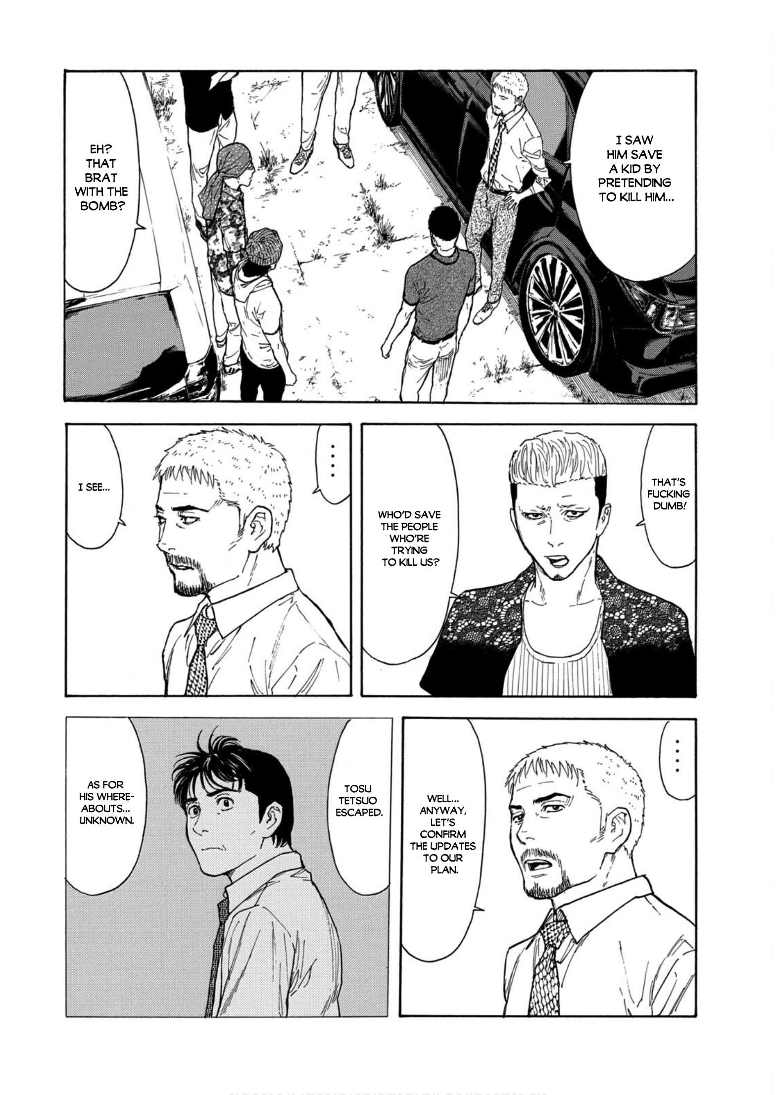 Read My Home Hero ENGLISH Manga Online