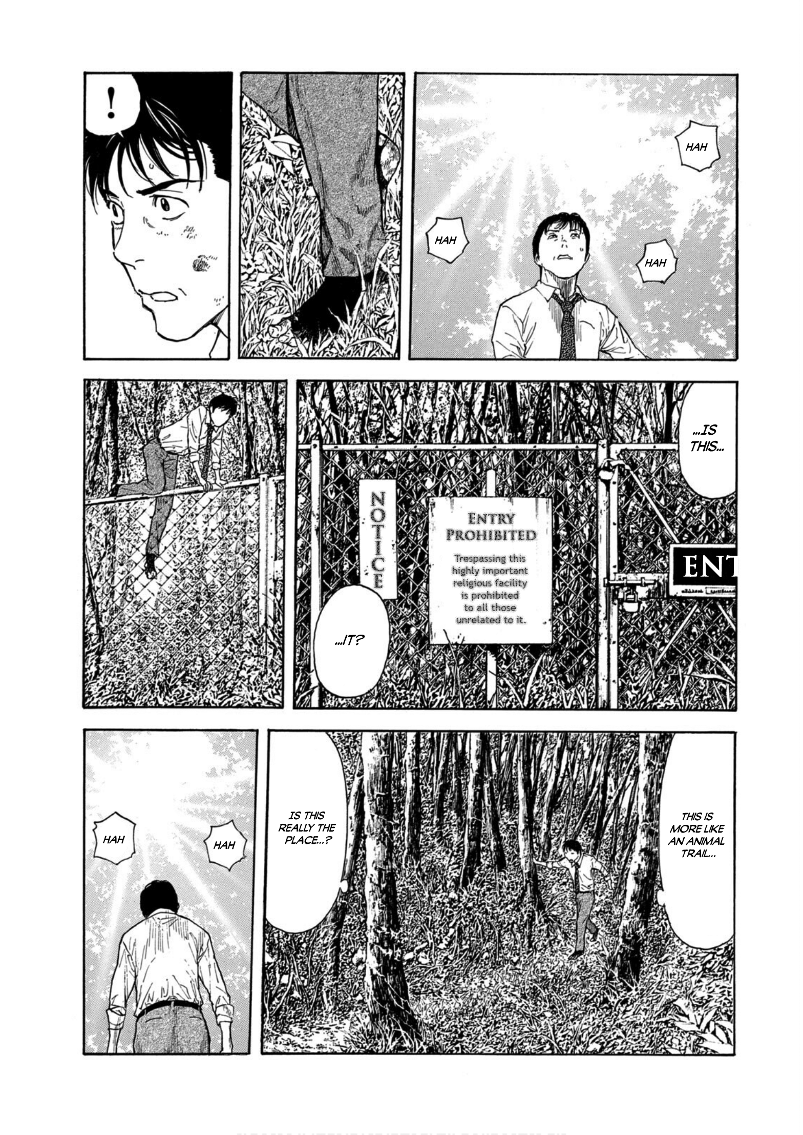 Read My Home Hero ENGLISH Manga Online