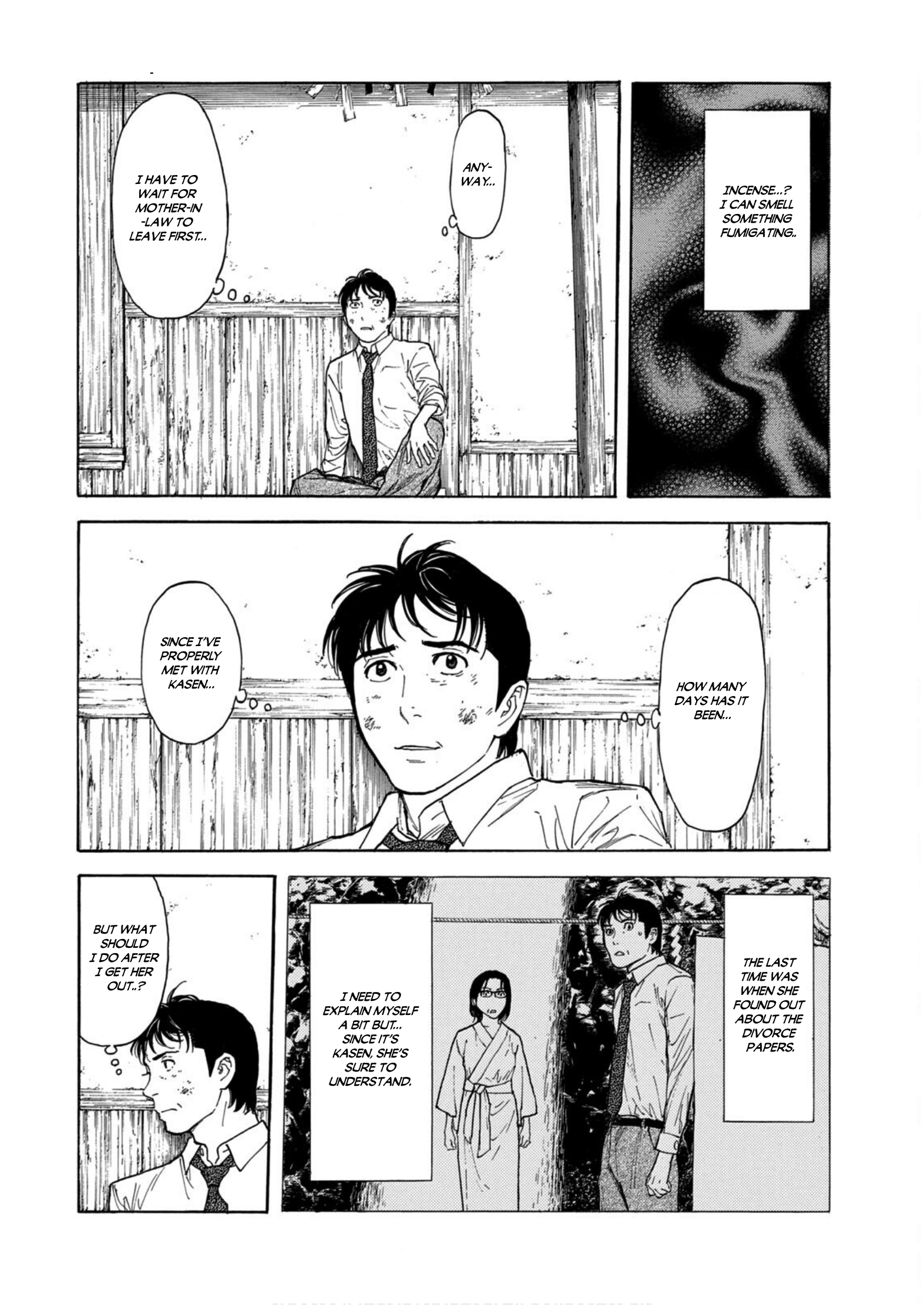 Read My Home Hero ENGLISH Manga Online