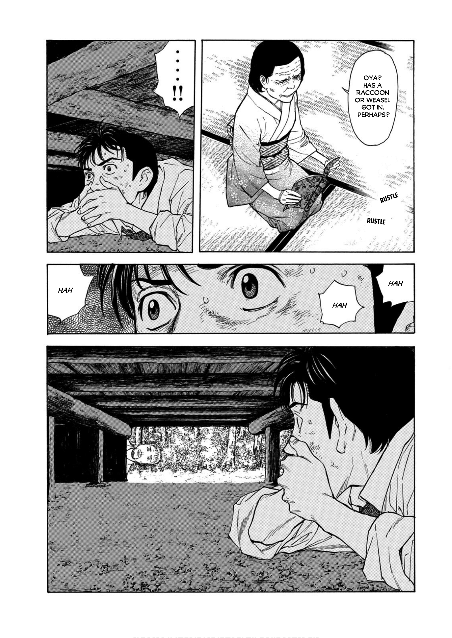 Read My Home Hero ENGLISH Manga Online