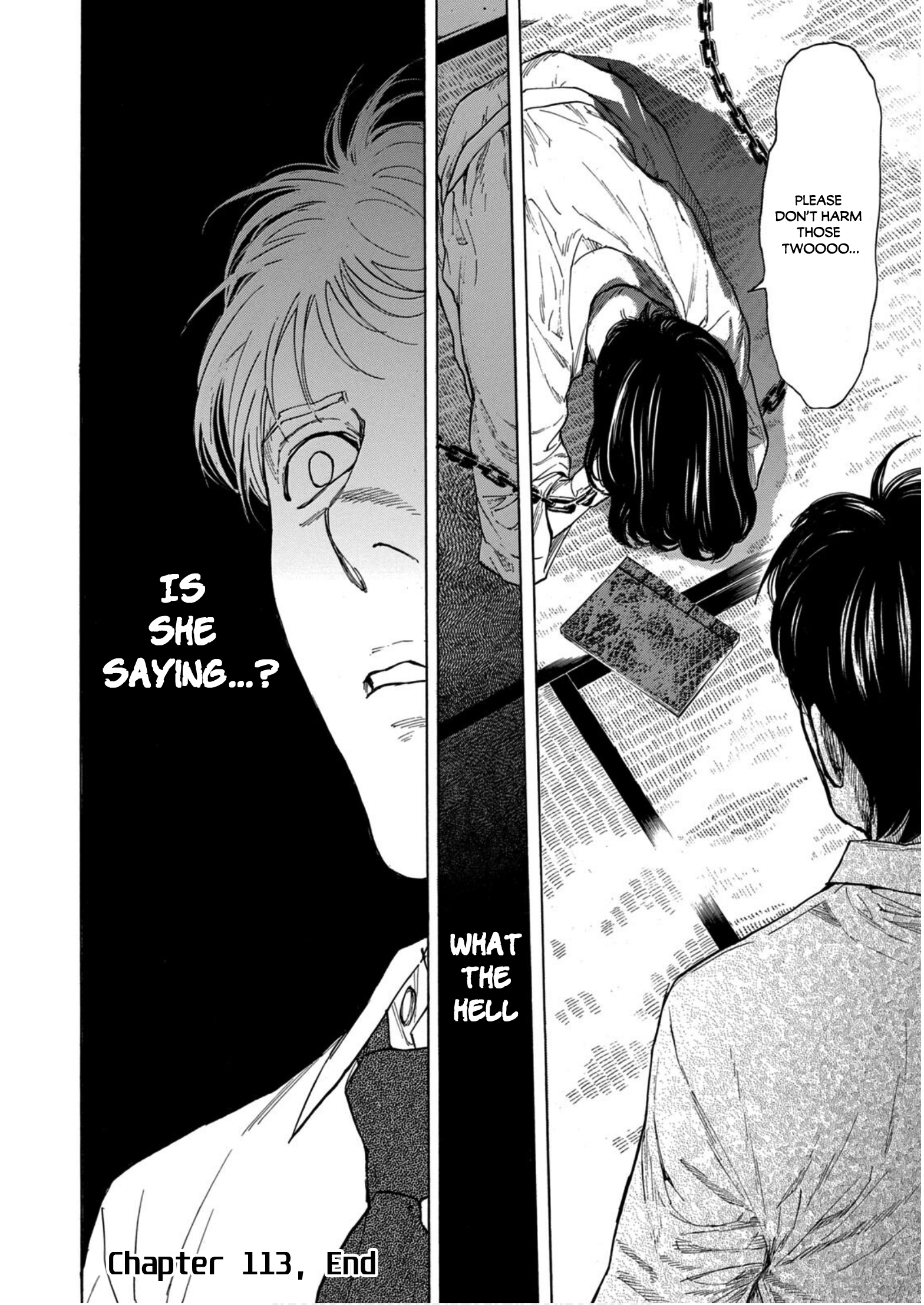 Read My Home Hero ENGLISH Manga Online