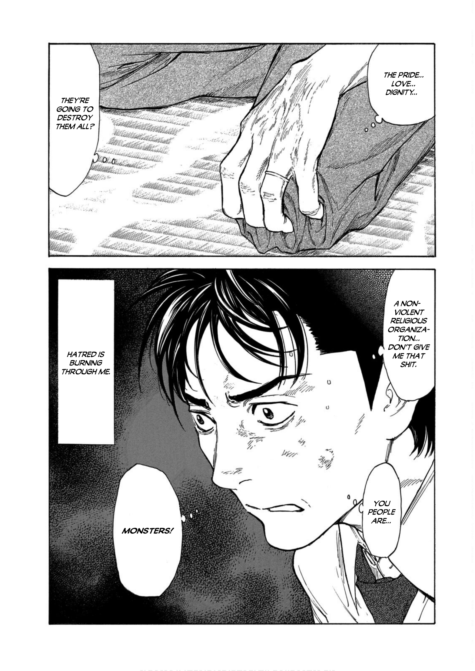 Read My Home Hero ENGLISH Manga Online