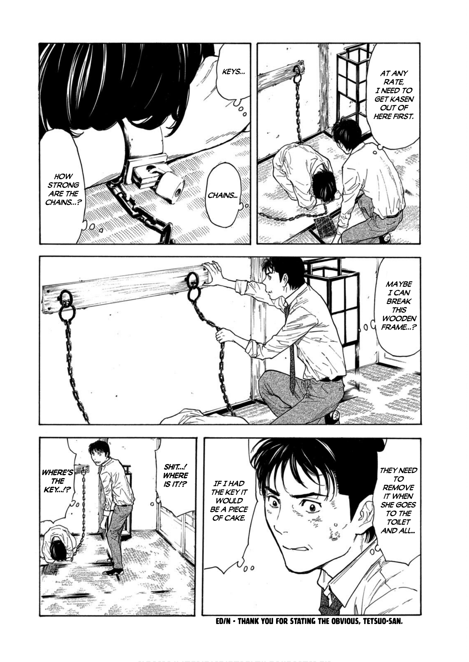 Read My Home Hero ENGLISH Manga Online