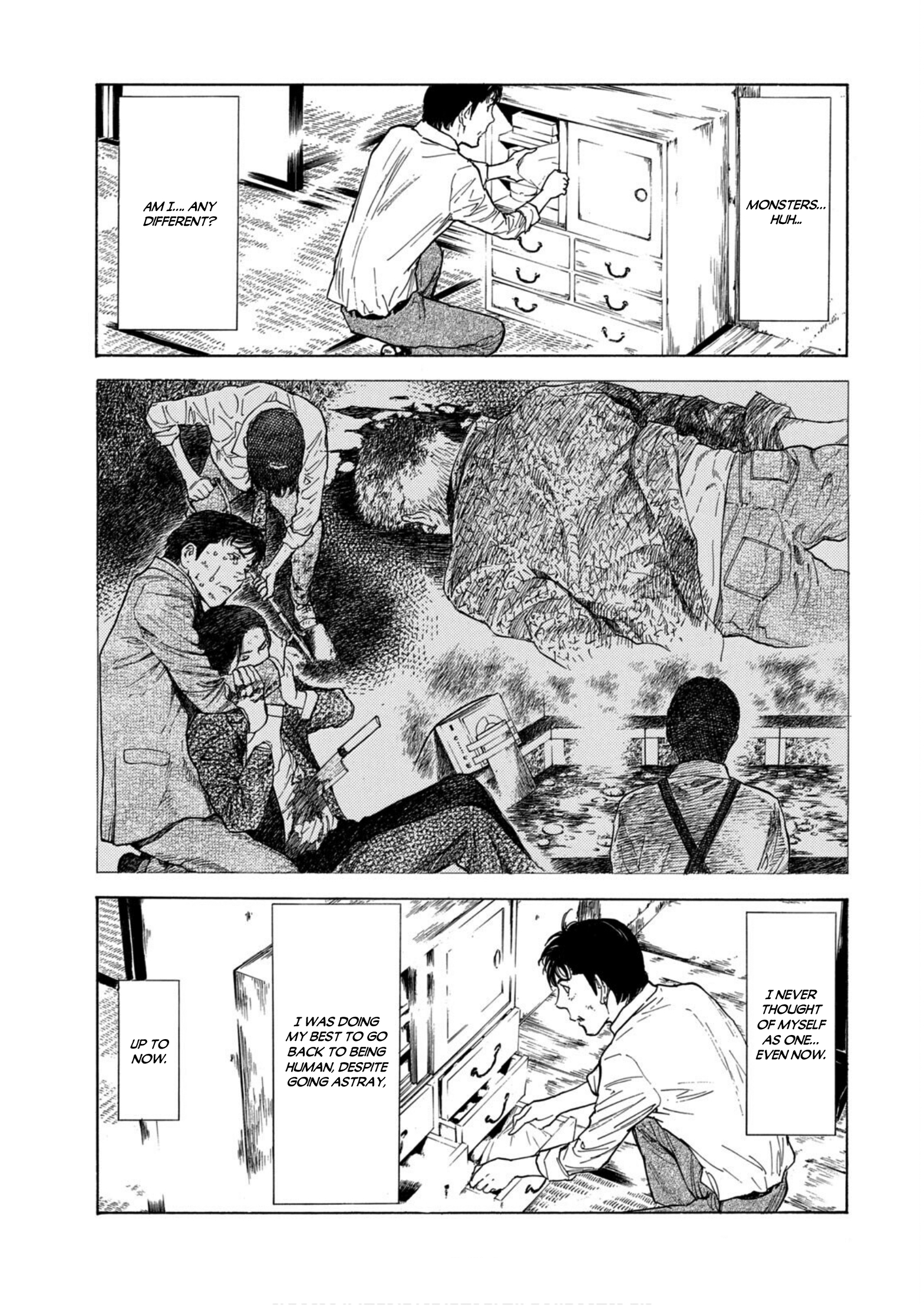 Read My Home Hero ENGLISH Manga Online