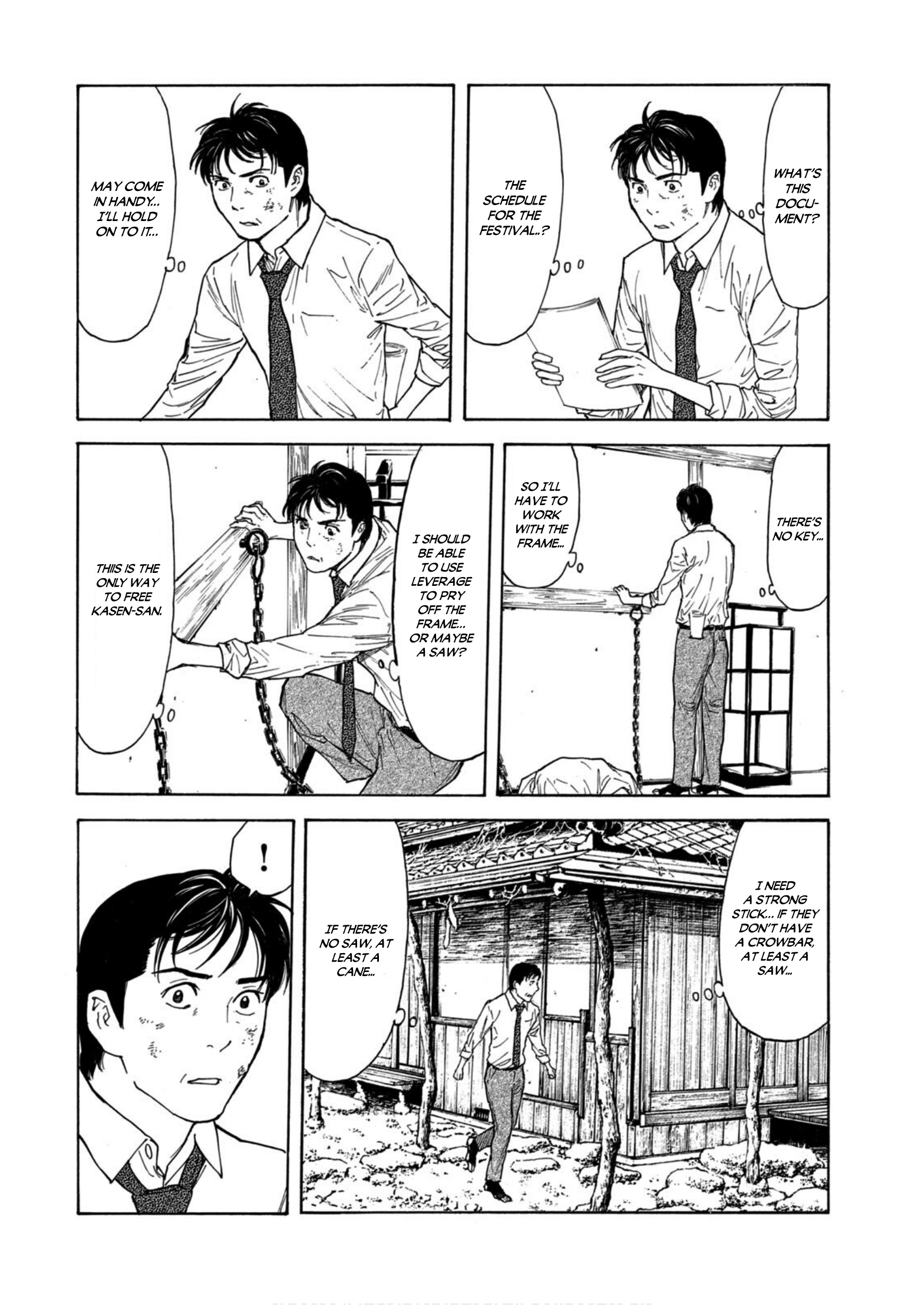 Read My Home Hero ENGLISH Manga Online