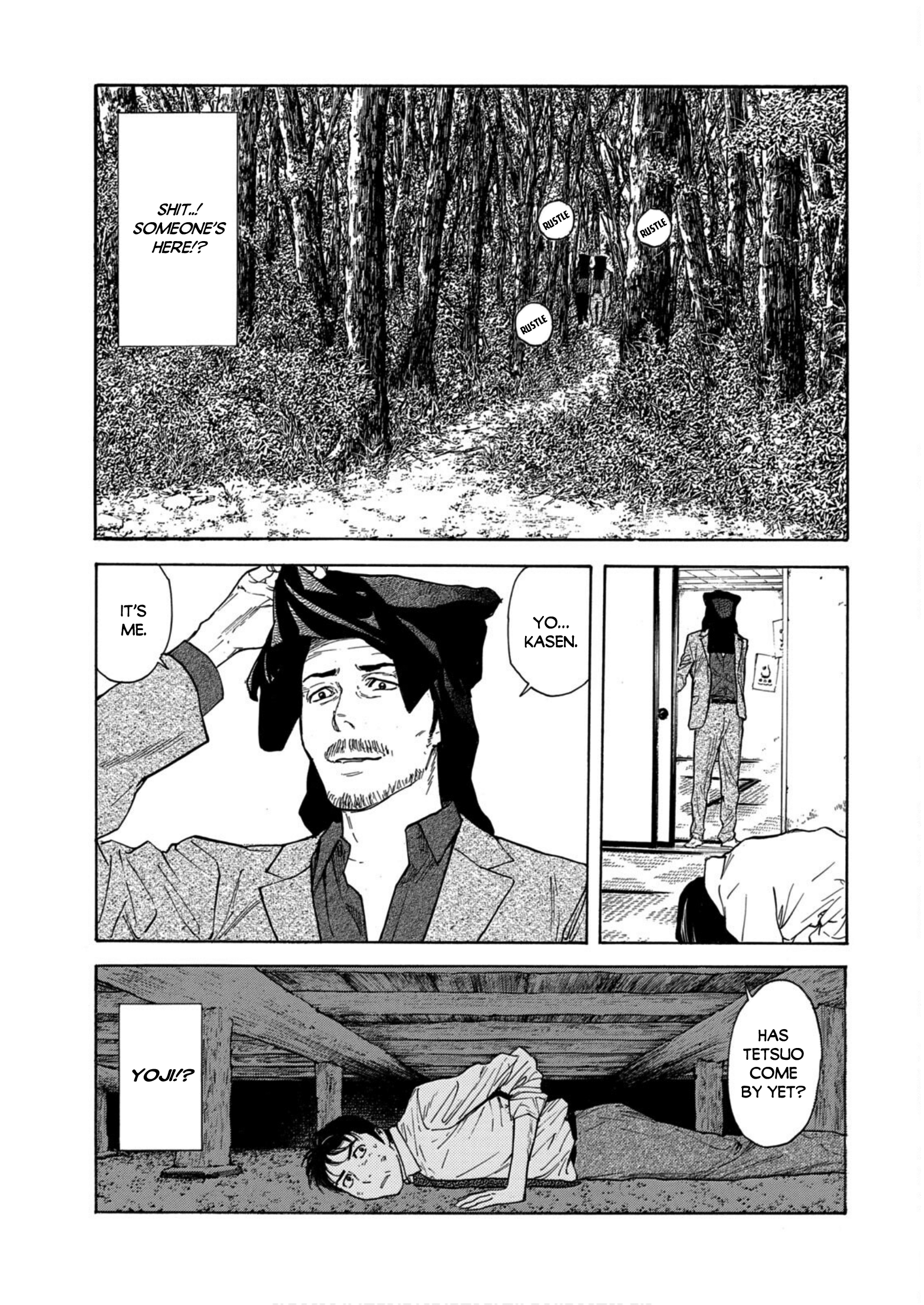 Read My Home Hero ENGLISH Manga Online