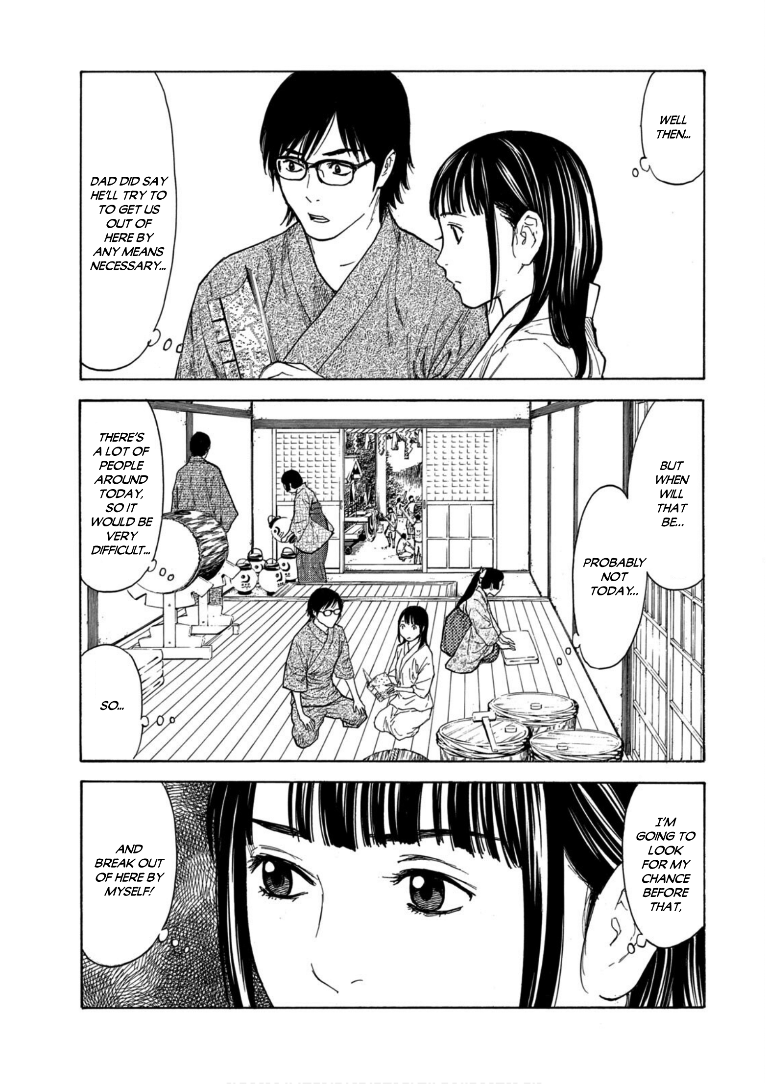 Read My Home Hero ENGLISH Manga Online