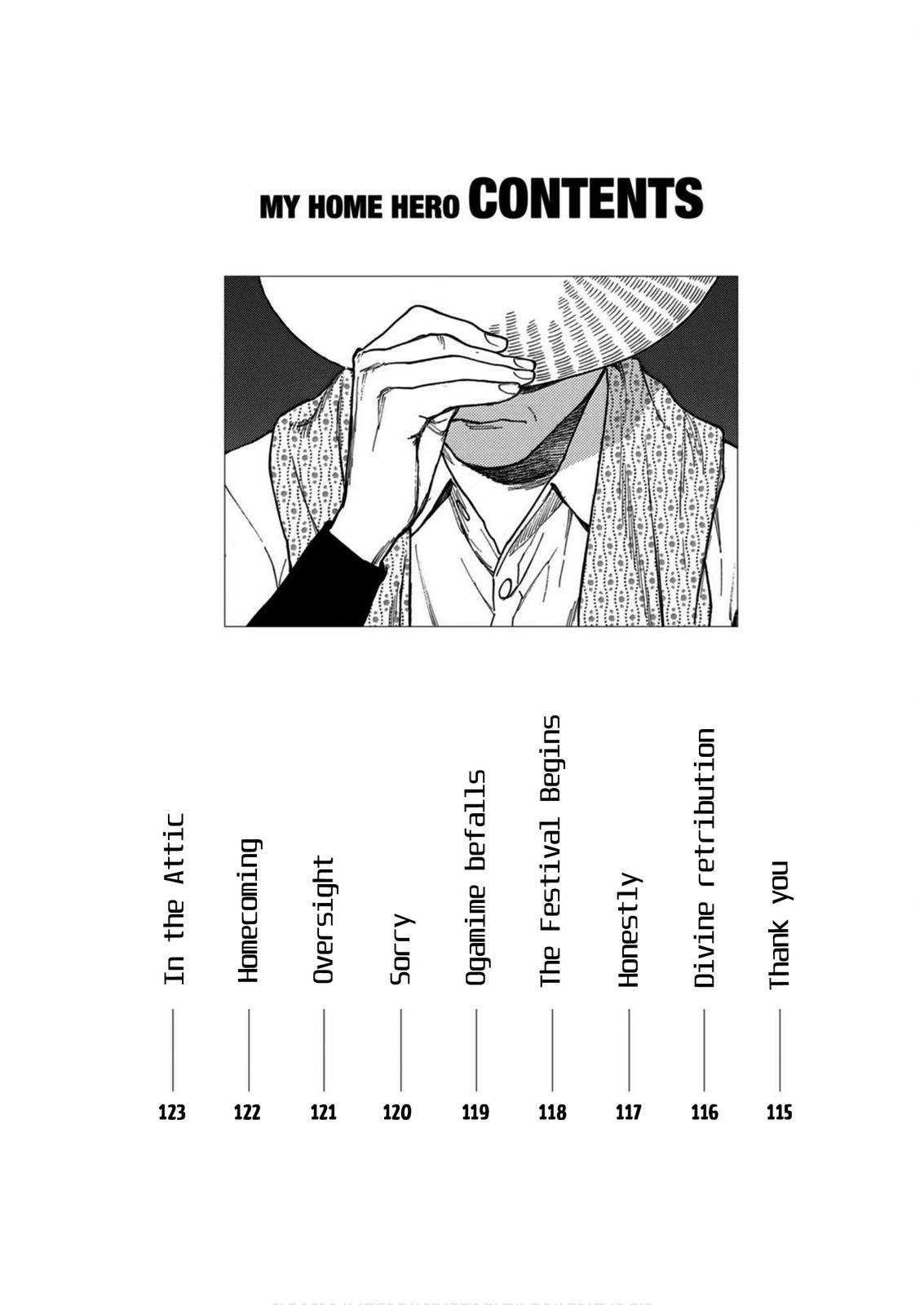 Read My Home Hero ENGLISH Manga Online