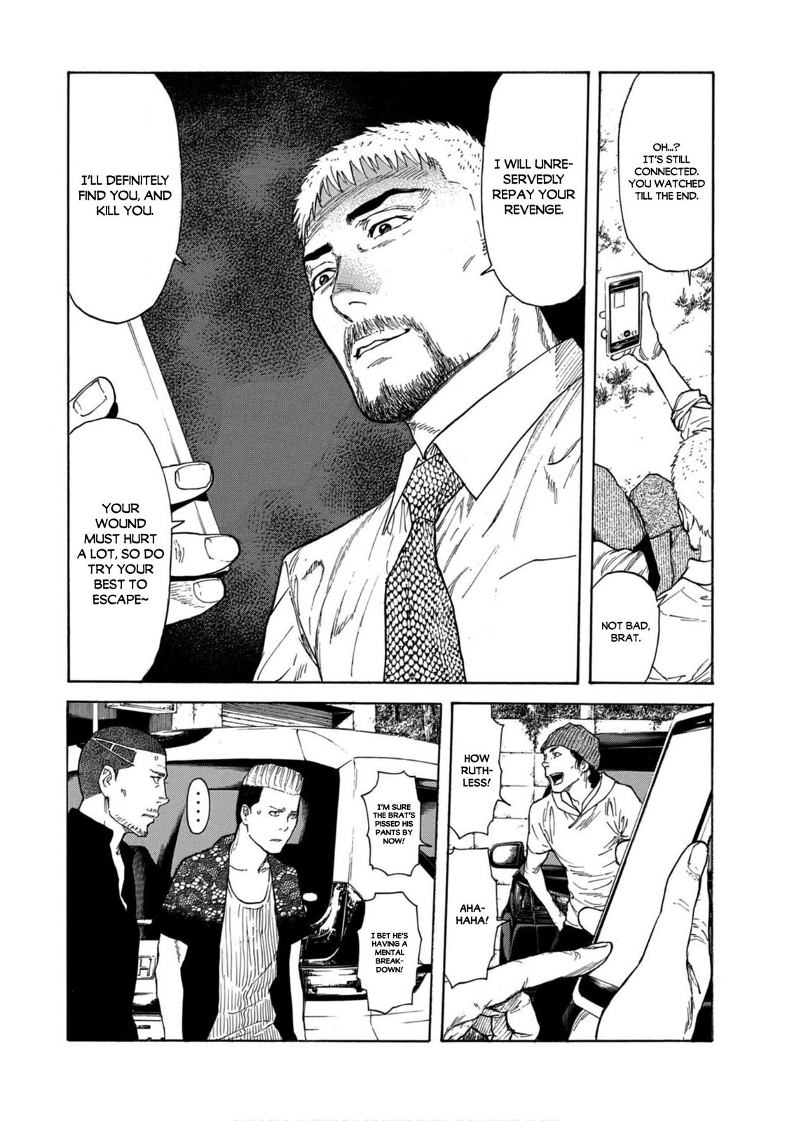 Read My Home Hero ENGLISH Manga Online