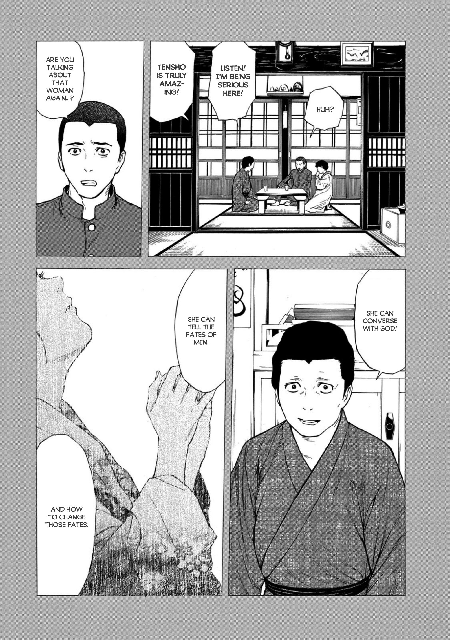 Read My Home Hero ENGLISH Manga Online