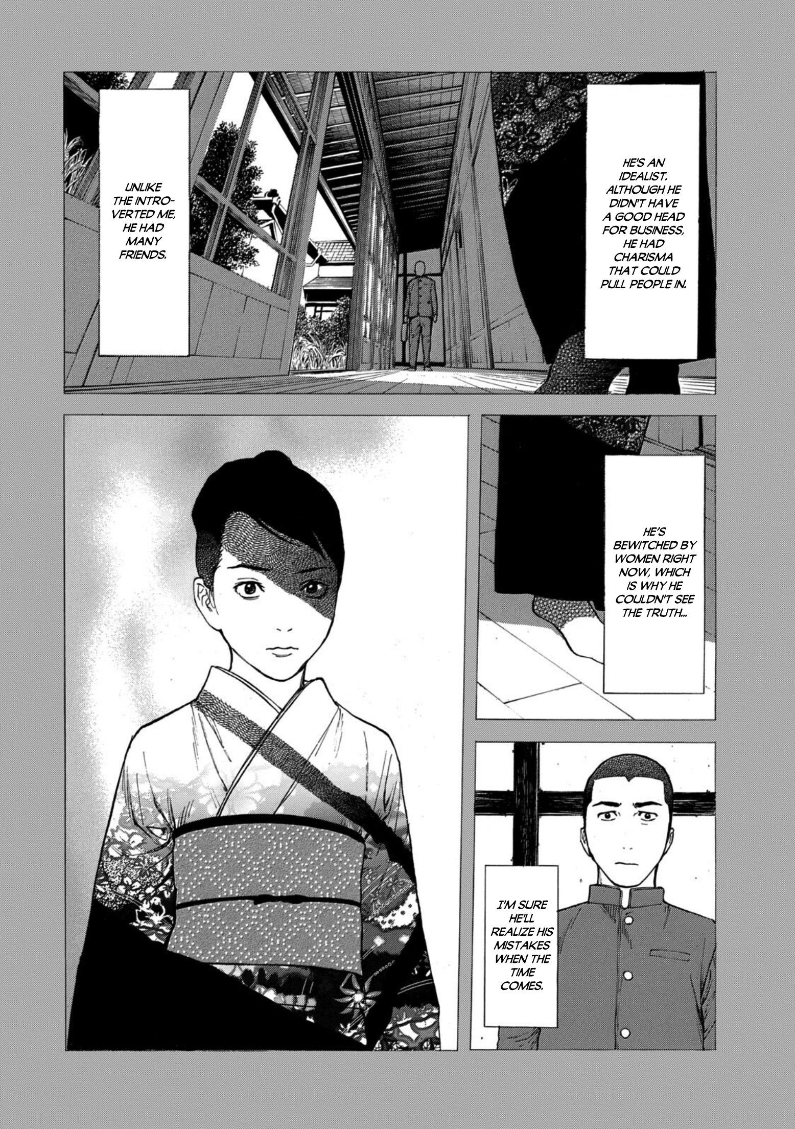 Read My Home Hero ENGLISH Manga Online