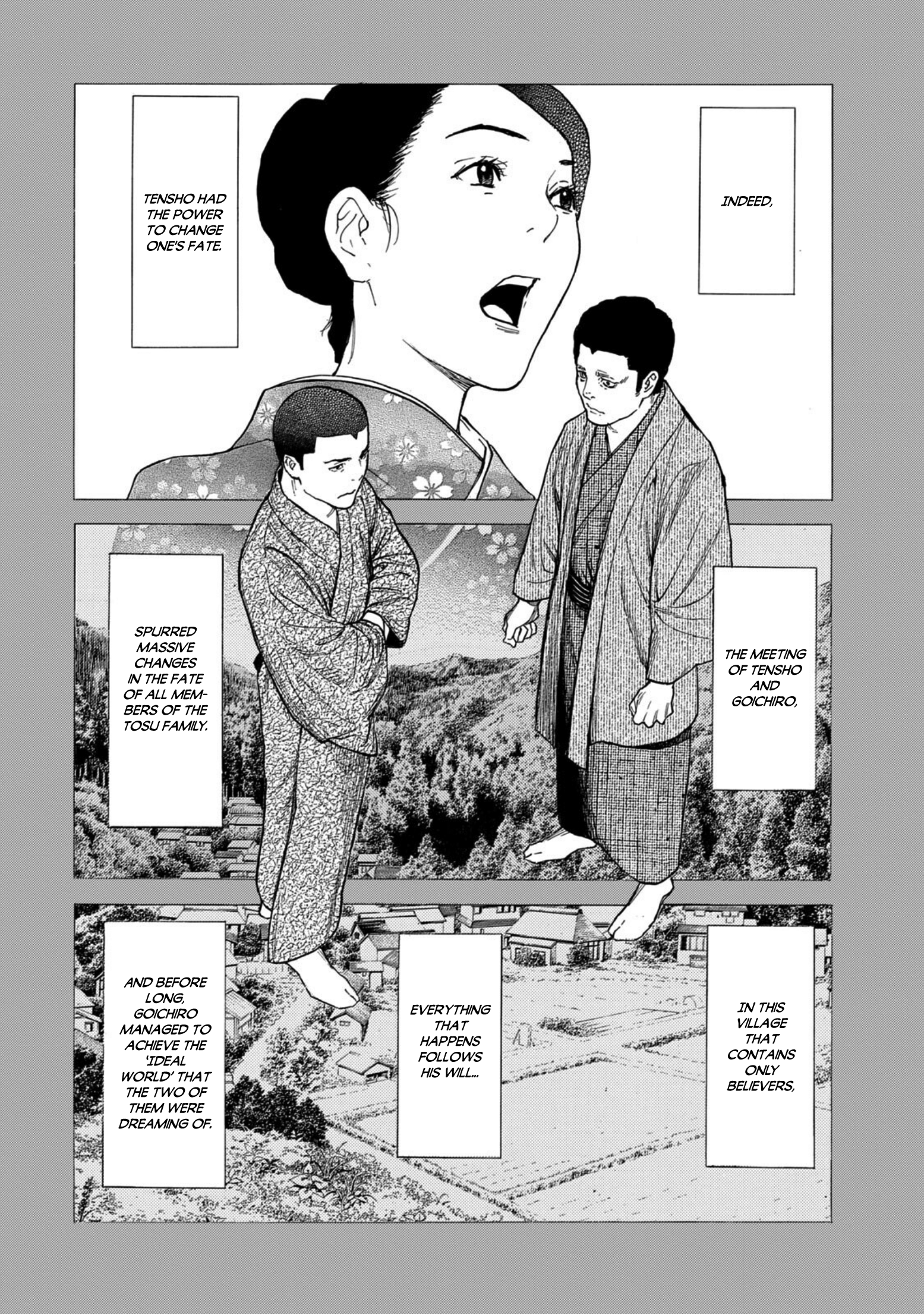 Read My Home Hero ENGLISH Manga Online