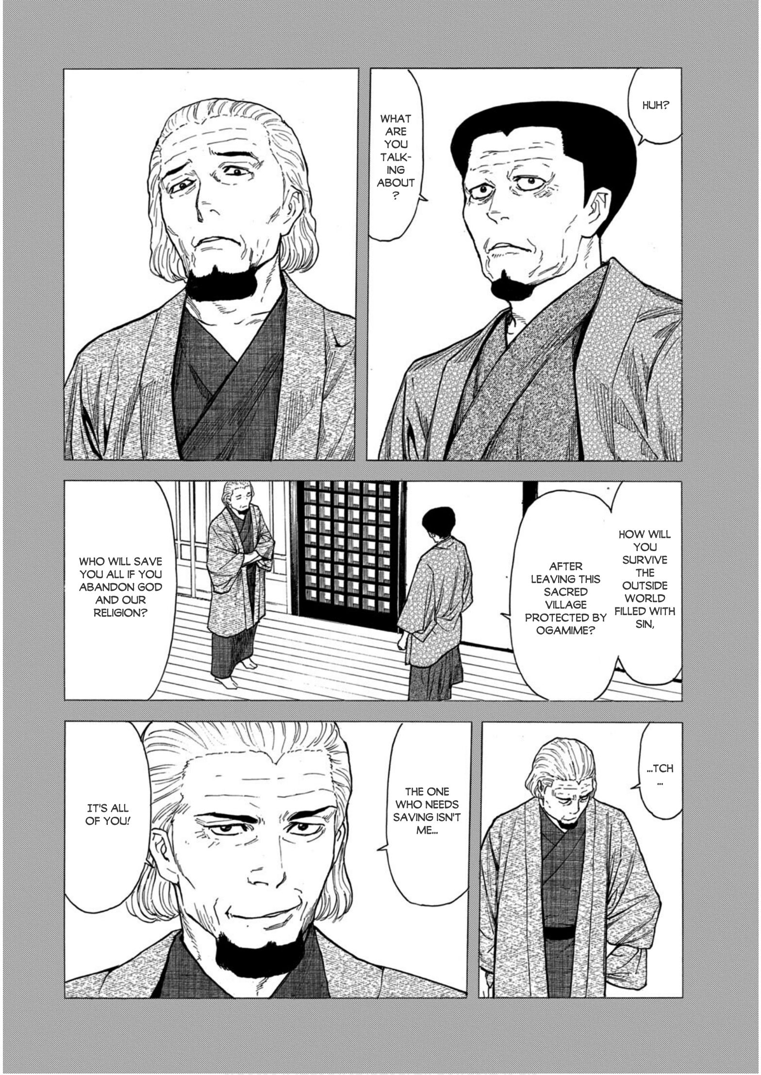 Read My Home Hero ENGLISH Manga Online