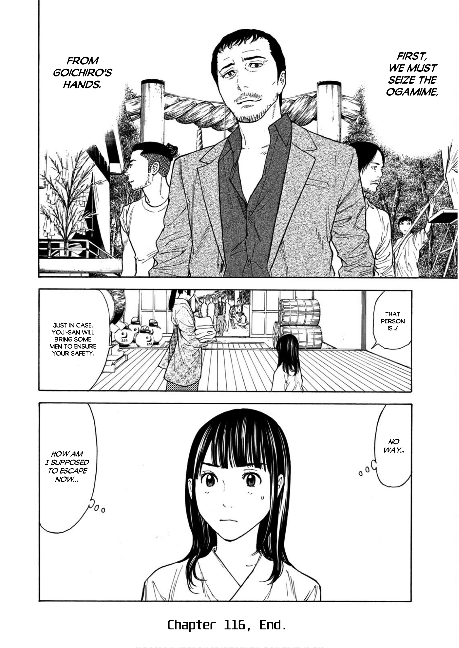 Read My Home Hero ENGLISH Manga Online