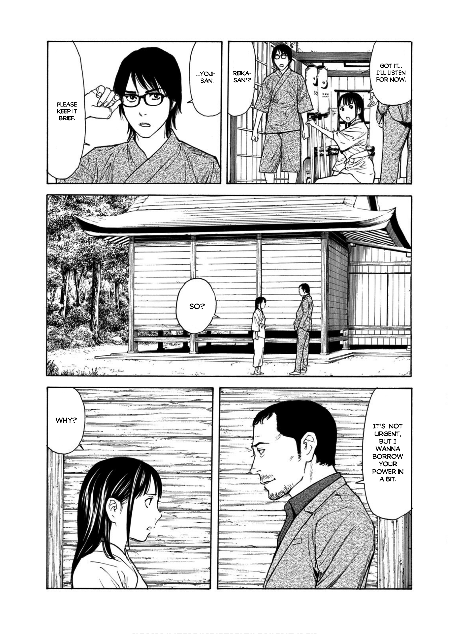 Read My Home Hero ENGLISH Manga Online