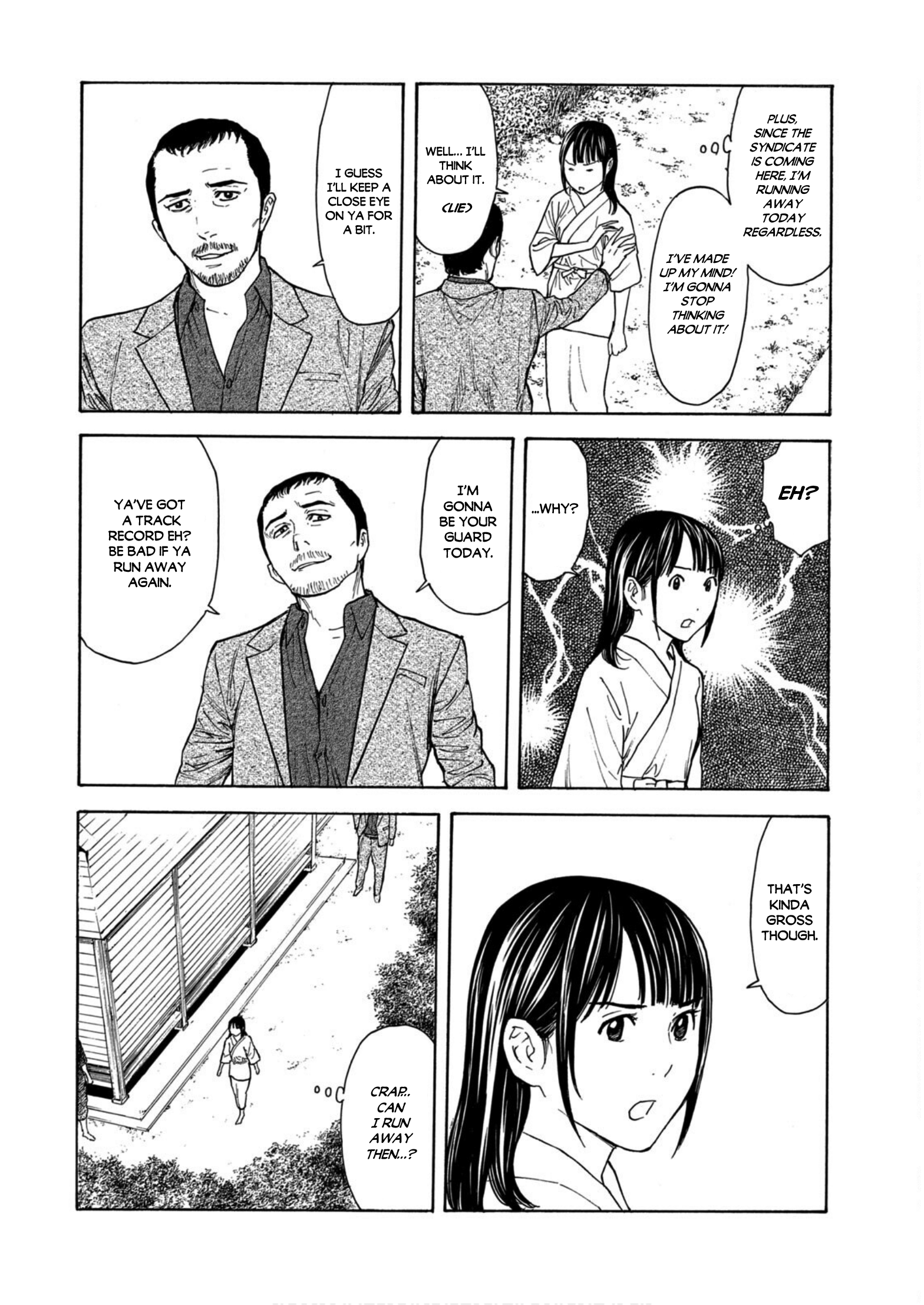 Read My Home Hero ENGLISH Manga Online