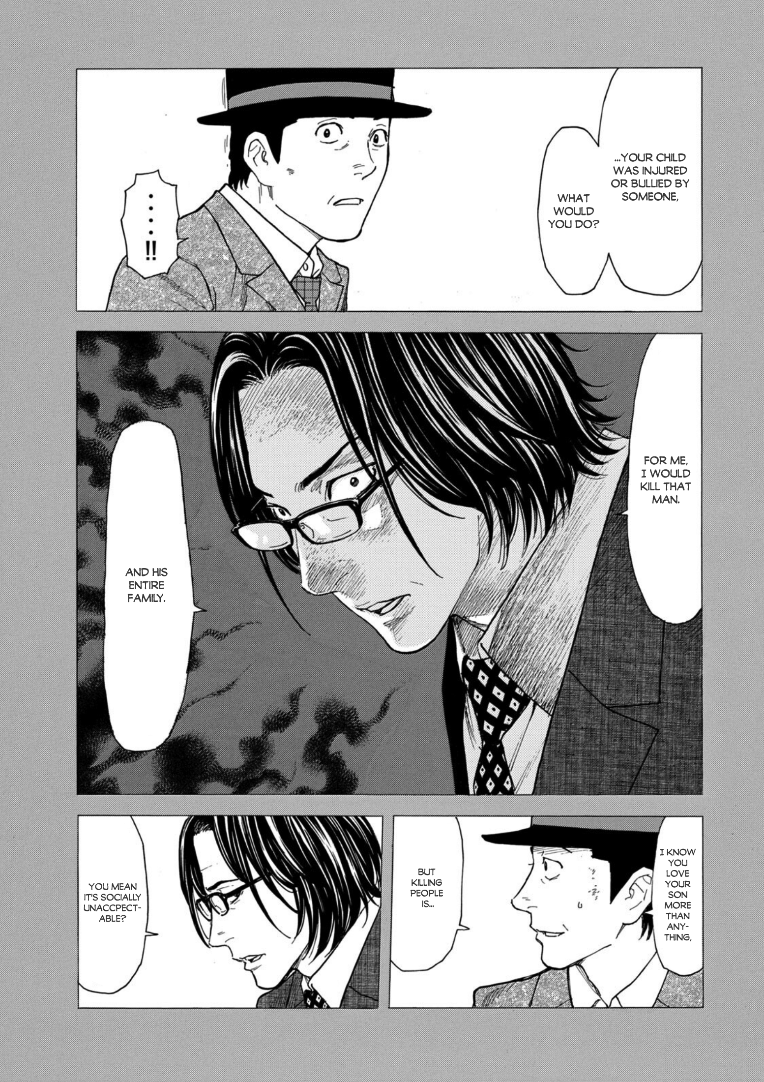 Read My Home Hero ENGLISH Manga Online