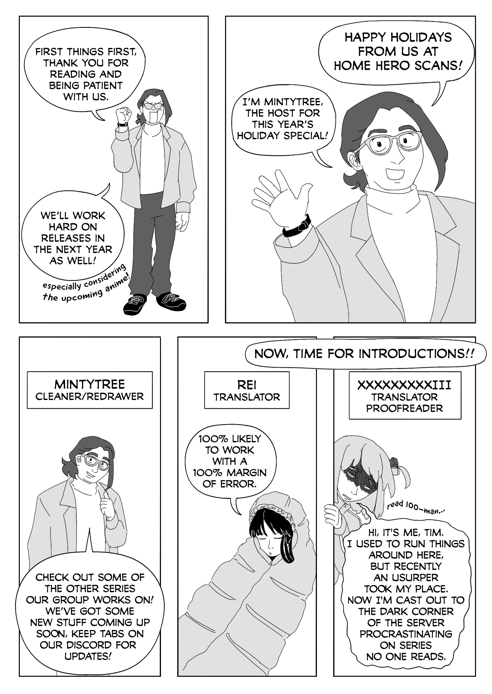 Read My Home Hero ENGLISH Manga Online