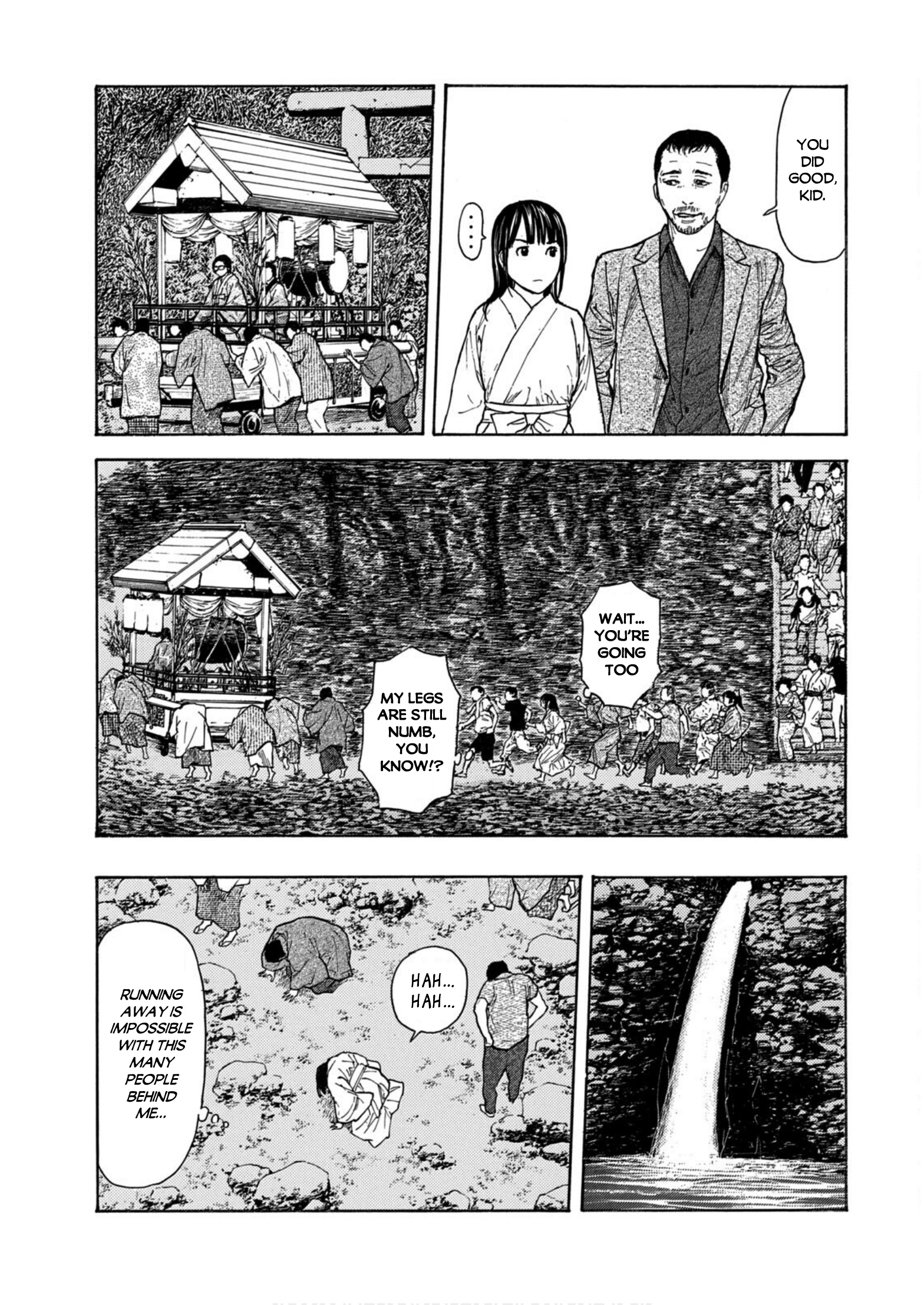 Read My Home Hero ENGLISH Manga Online