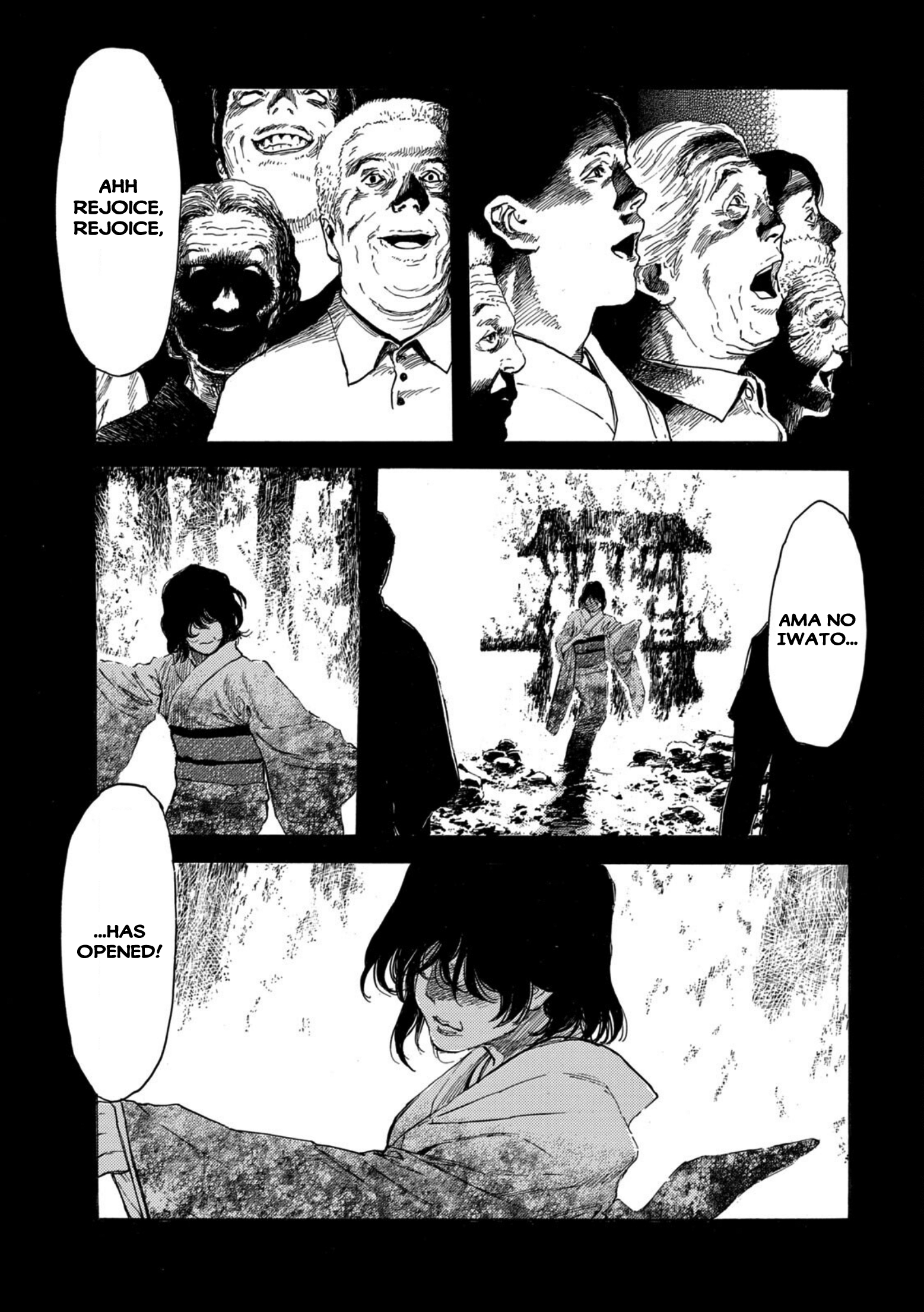 Read My Home Hero ENGLISH Manga Online